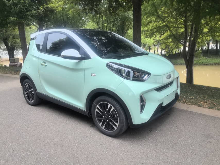 Chery 2022 eQ1 Sweet Pink Half Sugar Edition LFP 29.2kWh 30kW 301km