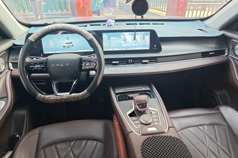 Chery 2024 Tiggo 8 PRO 2.0T 390T Champion Edition 2WD Peak 7-Seater