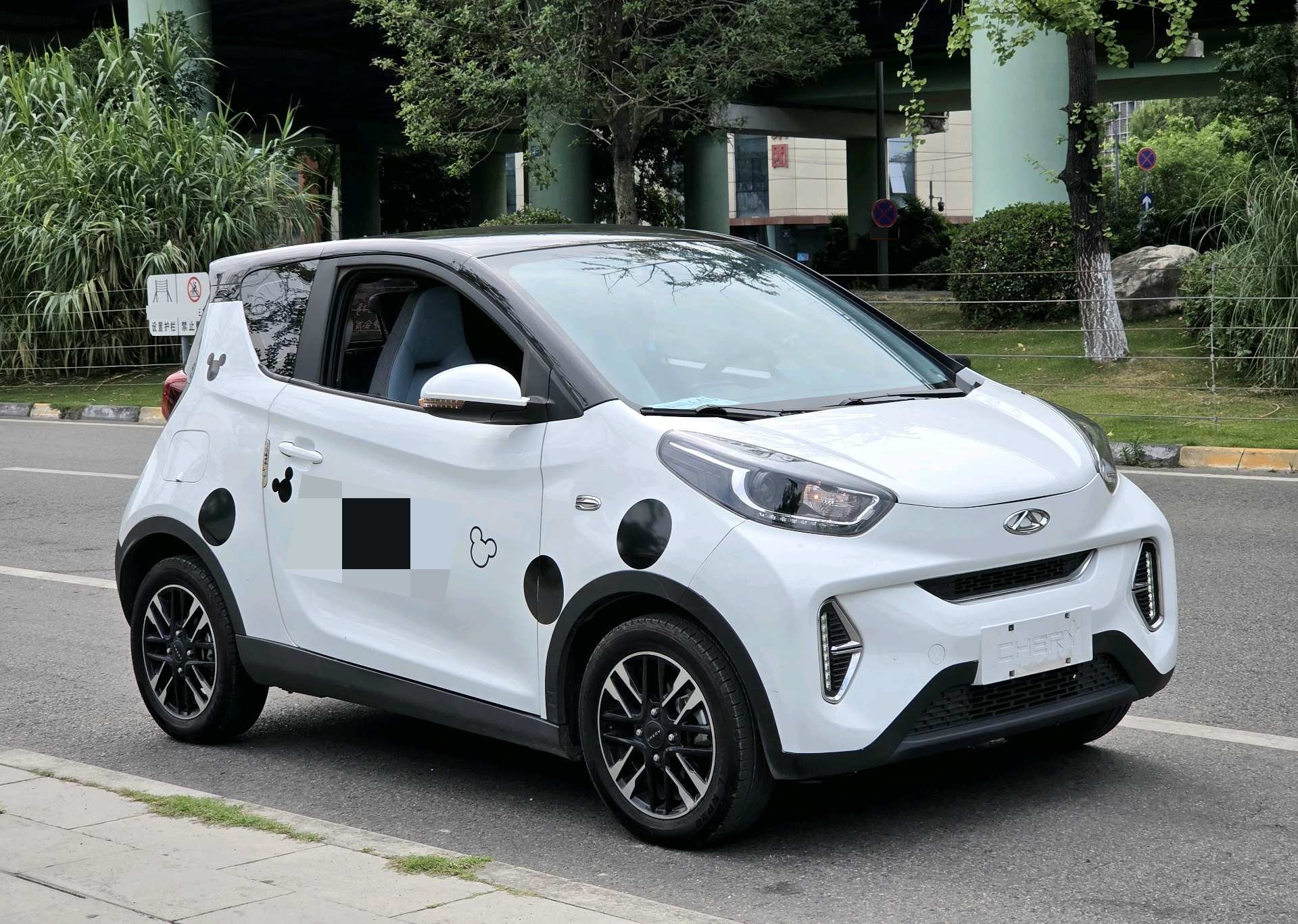 Chery 2022 eQ1 Sweet Pink Micro Sugar Edition Ternary Lithium 30kW 301km (Facelift)