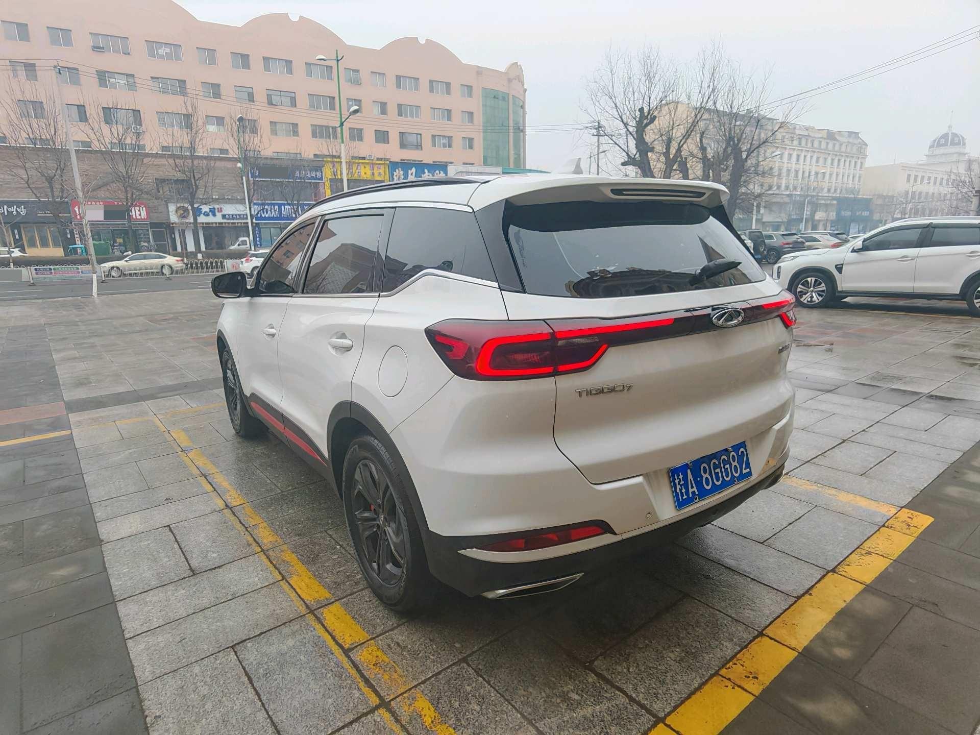 Chery 2022 Tiggo 7 1.5T CVT Super Hero Edition