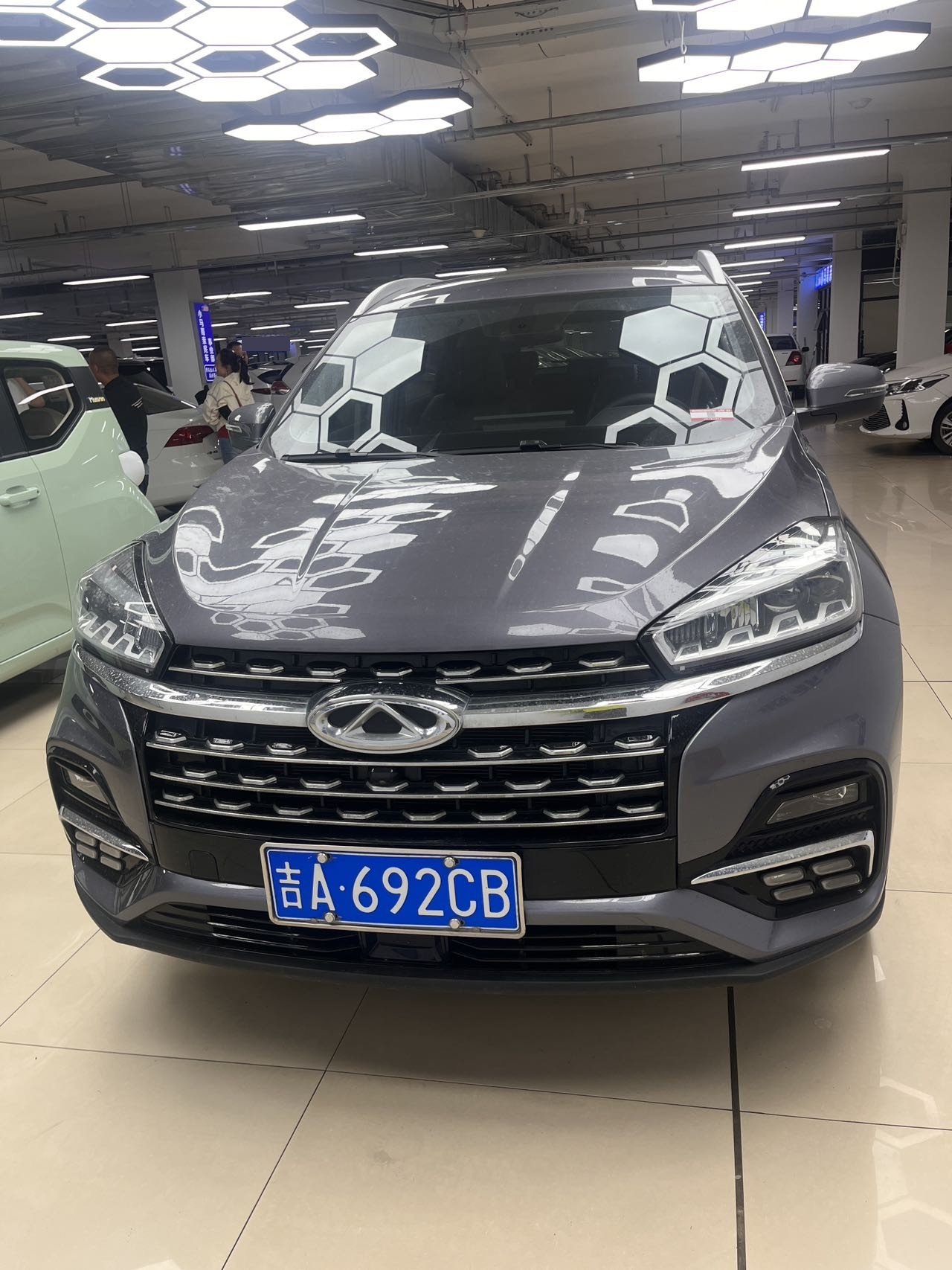 Chery 2022 Tiggo 8 PLUS 2.0TGDI 390TGDI Kunpeng Edition Haoqing Edition
