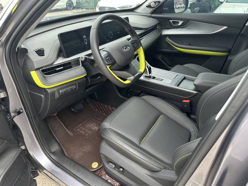 Chery 2022 Tiggo 7 PLUS 1.5T CVT Guifei Yellow Limited Edition Premium