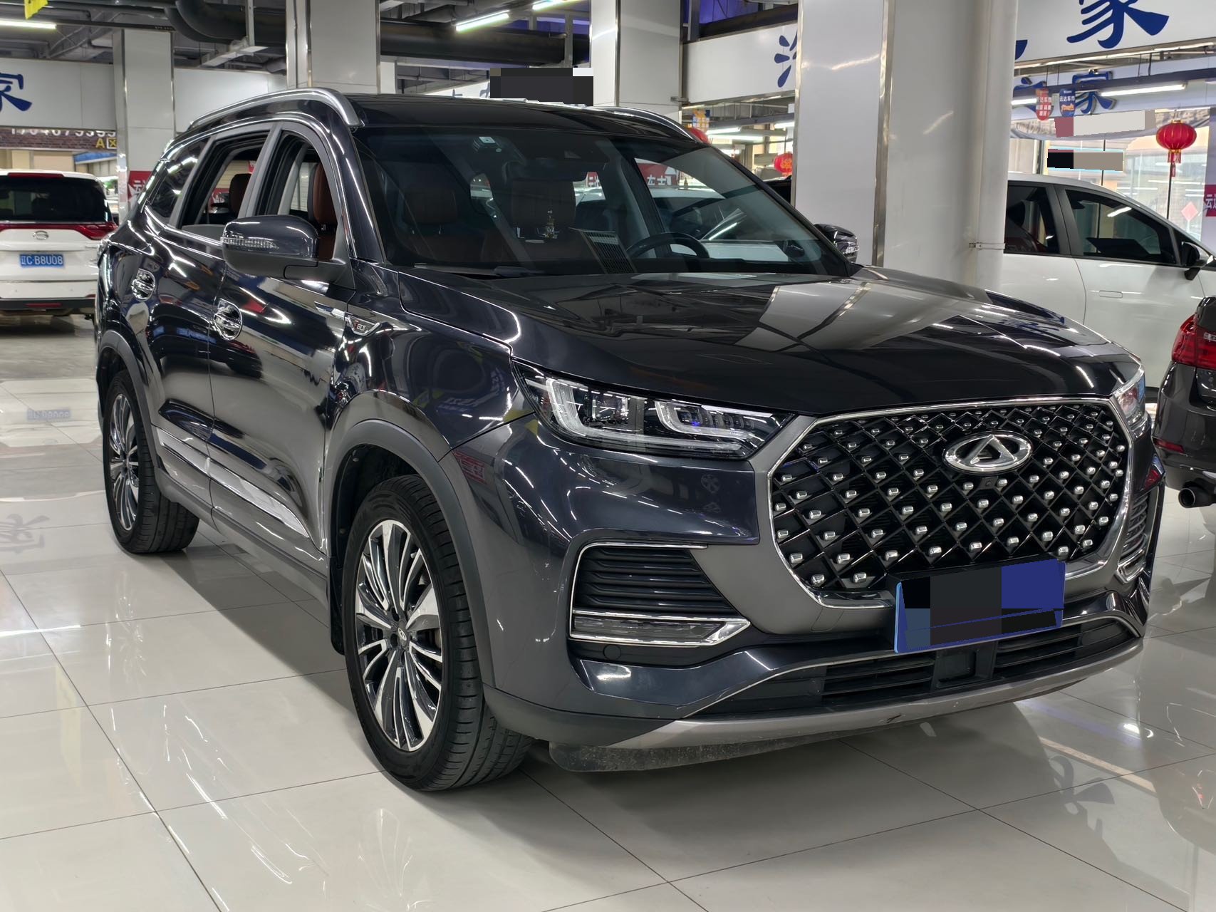 Chery 2022 Tiggo 8 PLUS 2.0TGDI 390TGDI Kunpeng Edition Haoqing Edition