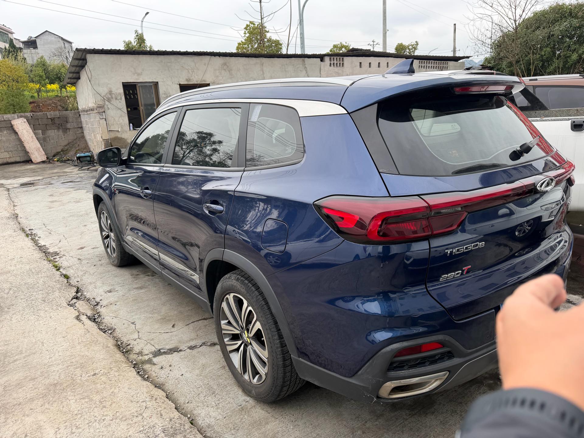 奇瑞 2019款 瑞虎8 1.6TGDI 290TGDI 尊贵型