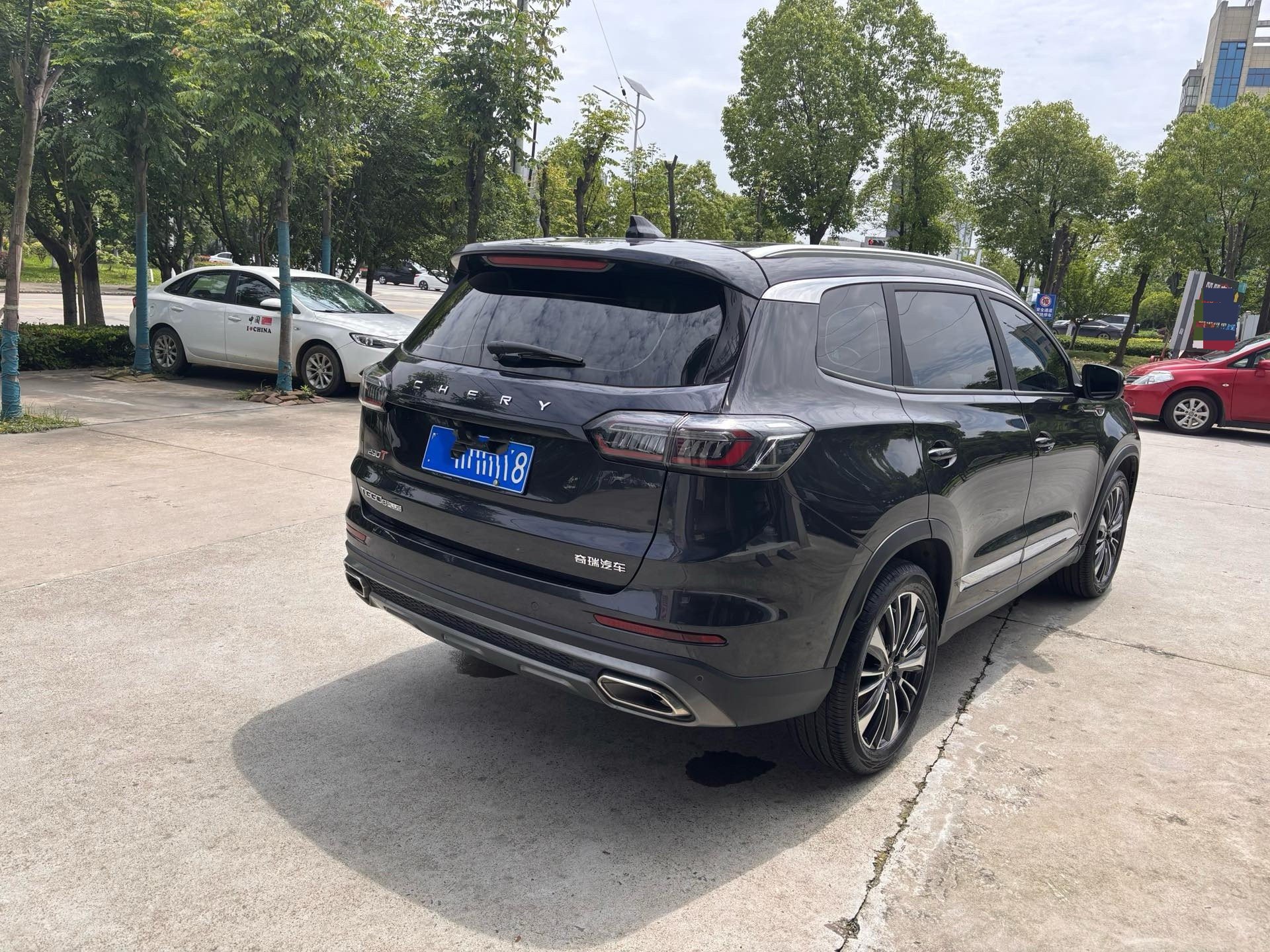 Chery 2024 Tiggo 8 PLUS 1.6TGDI 290TGDI Champion Edition Haoxiang Edition 7-Seater