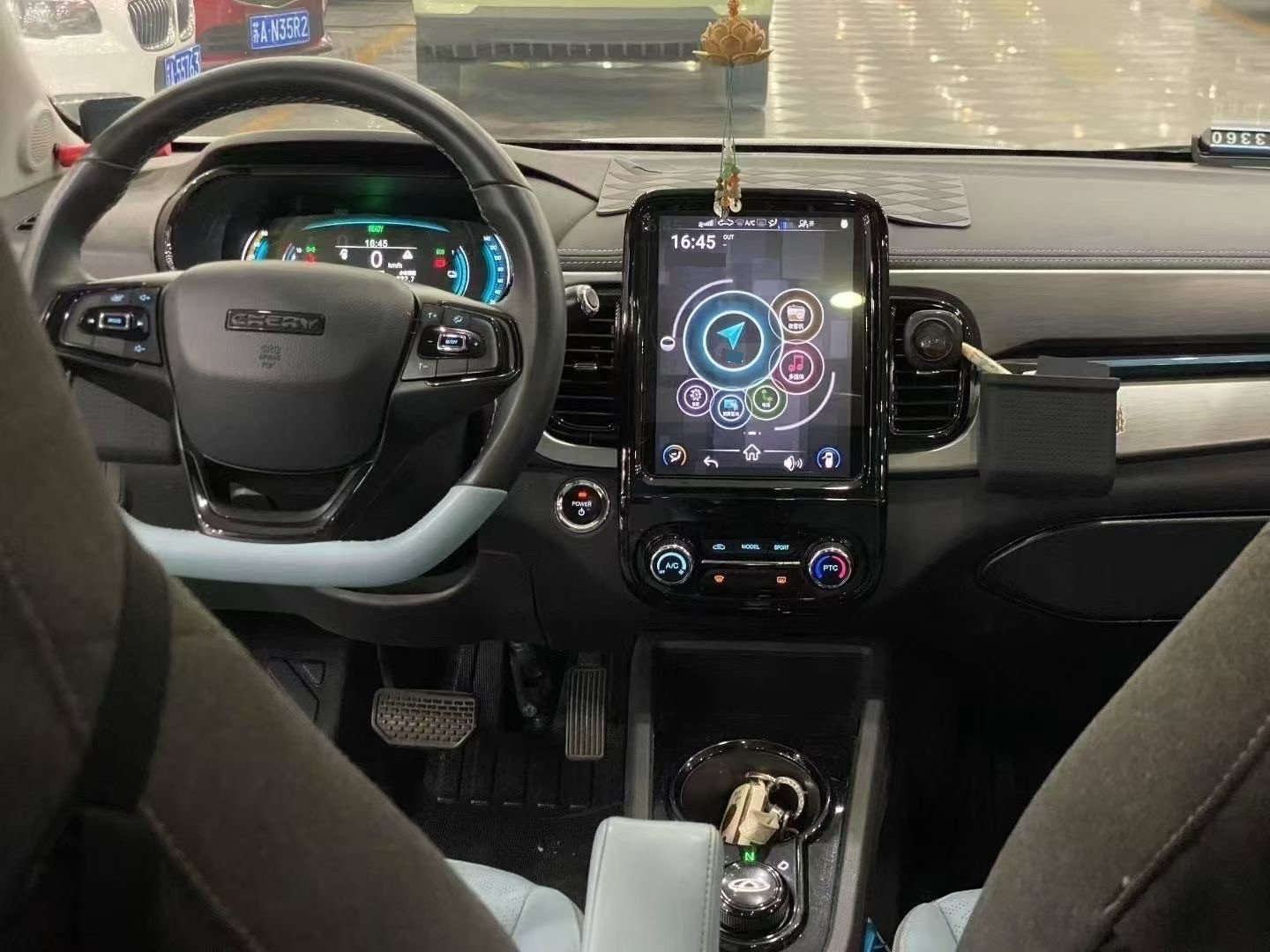 Chery 2022 eQ1 Sweet Pink Full Sugar Edition LFP 30kW 301km (Facelift)