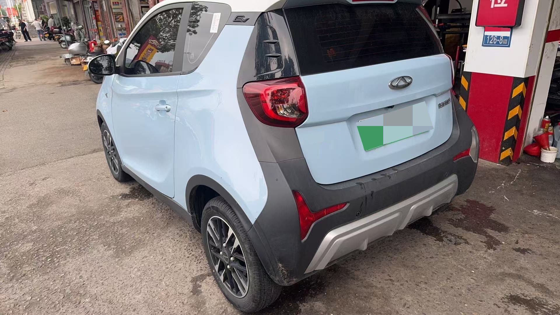 Chery 2024 eQ1 (Little Ant) 251km Classic True Love Edition