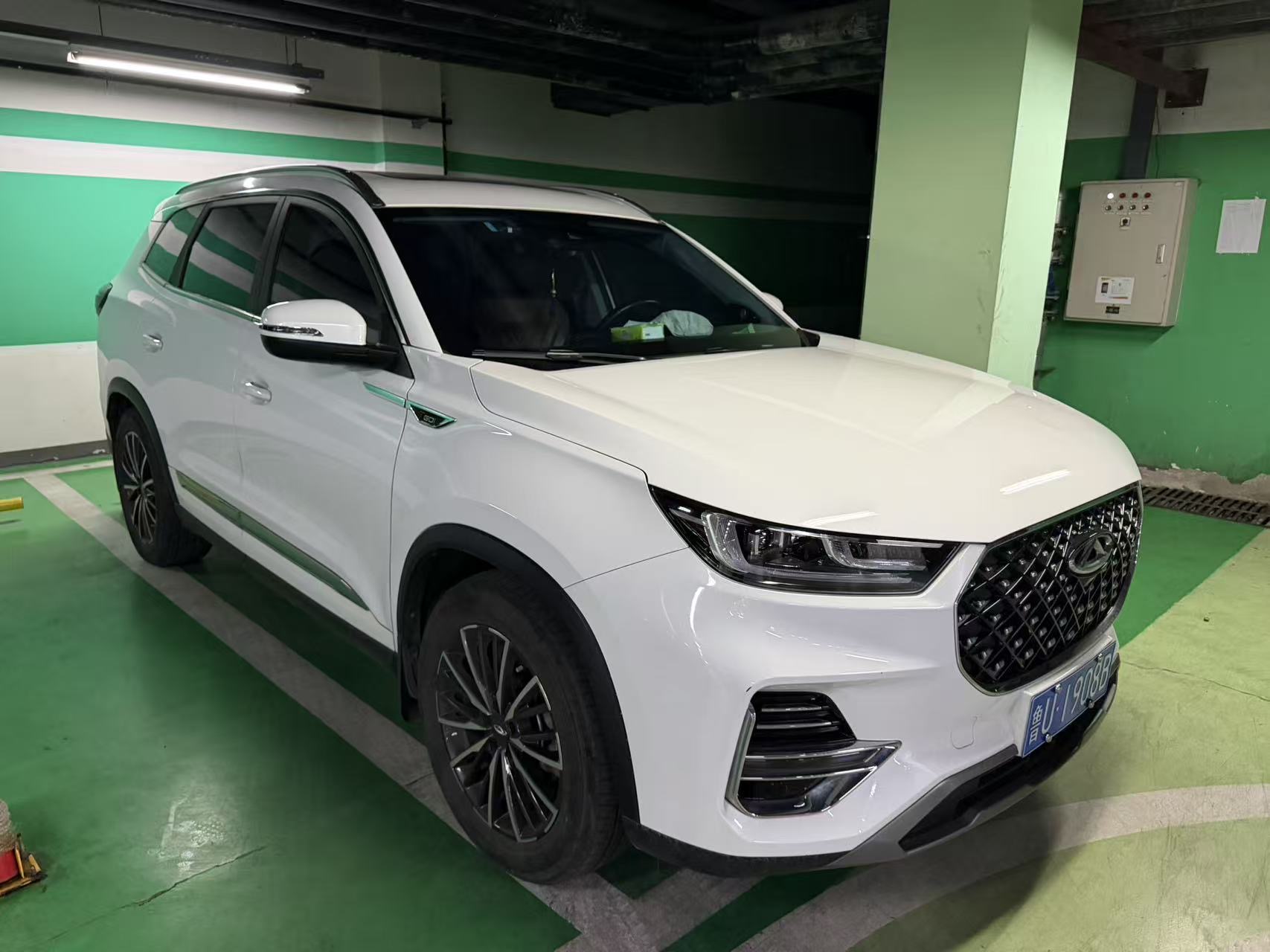 Chery 2021 Tiggo 8 PLUS 1.6TGDI 290TGDI Haoxiang Edition