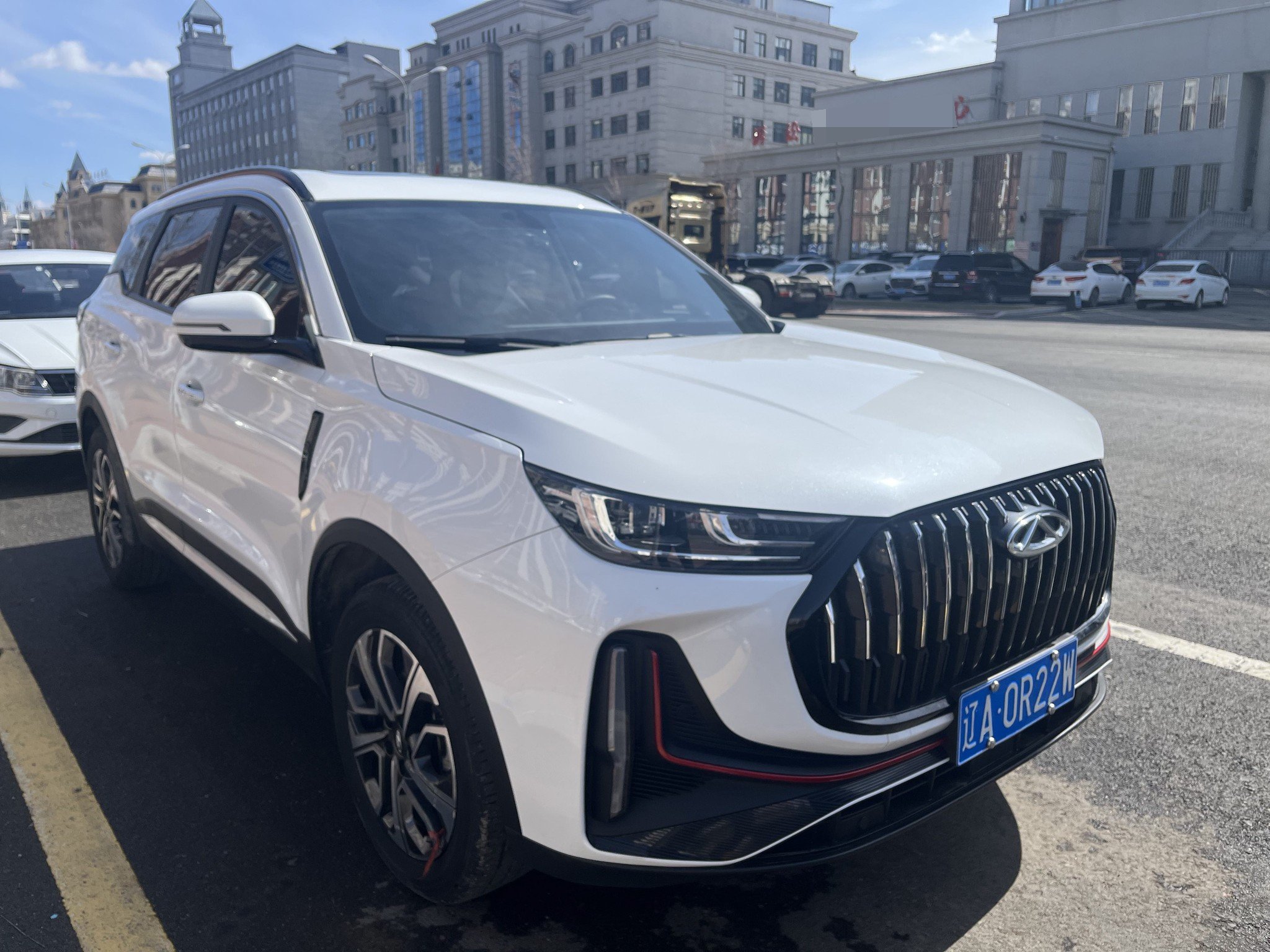 Chery 2023 Tiggo 7 PLUS 1.5TCI CVT Champion Edition Extraordinary Edition