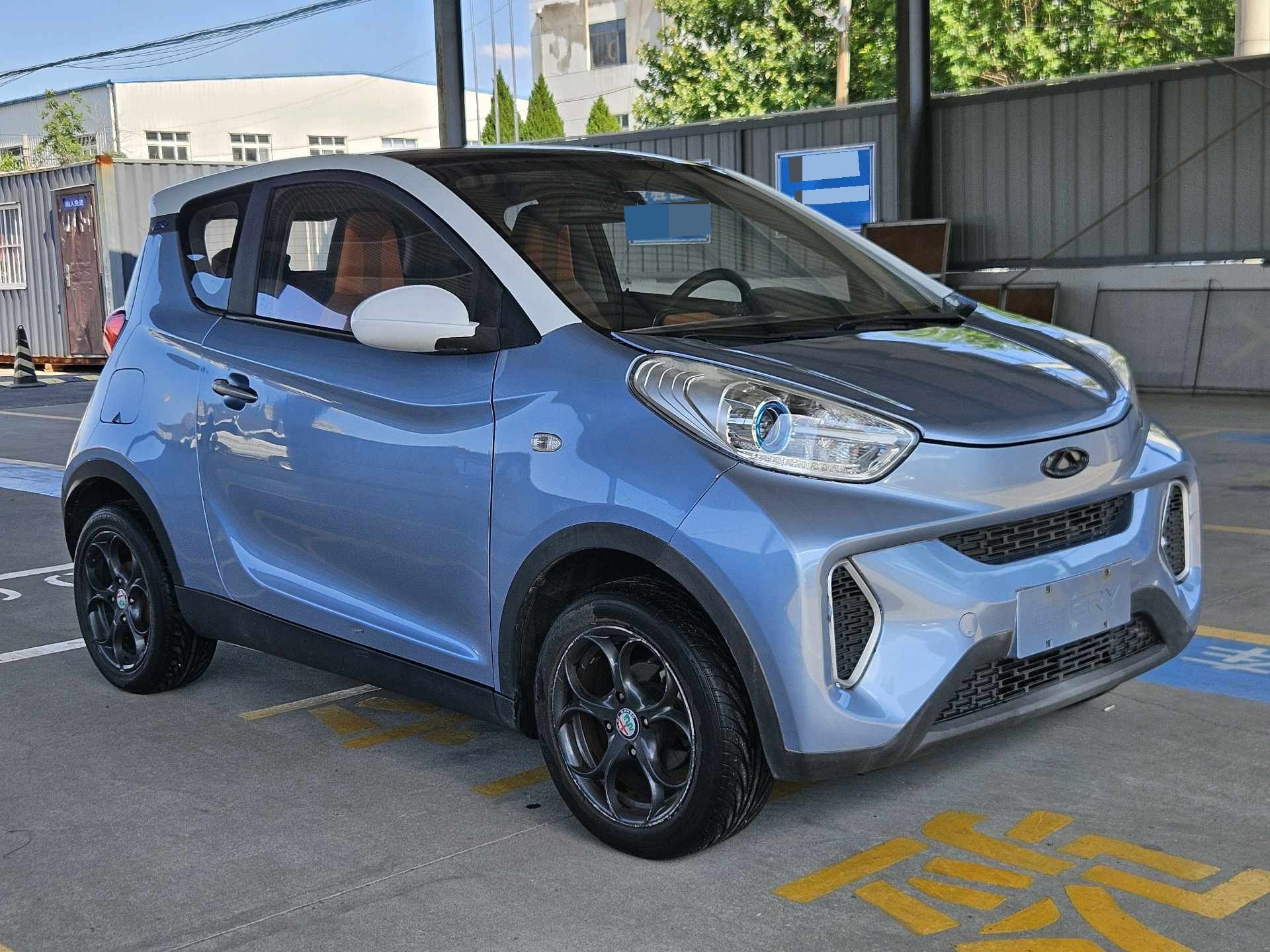 Chery 2018 eQ1 Ant 400 Zhixiang Edition 4-Seater