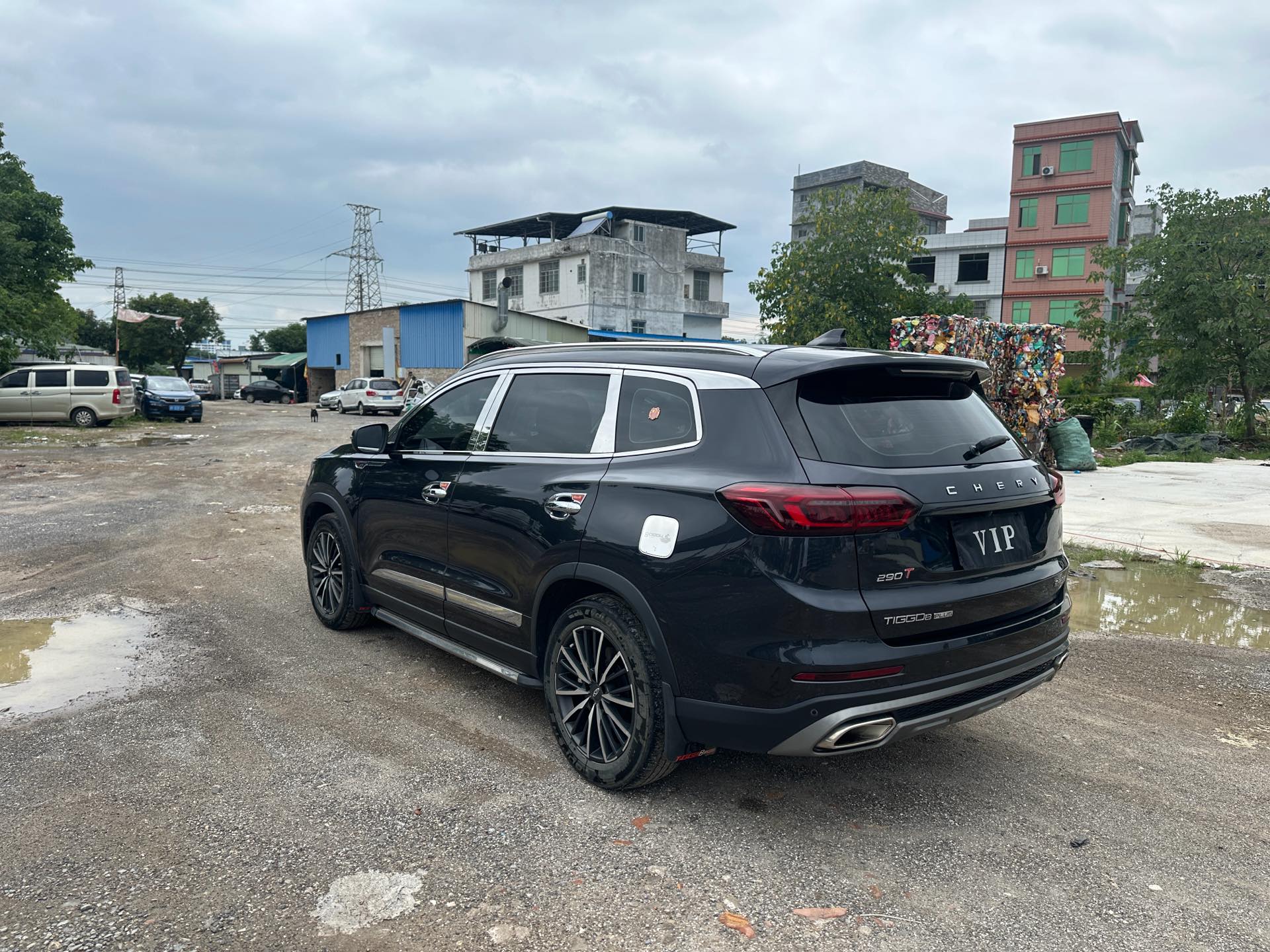 奇瑞 2021款 瑞虎8 PLUS 1.6TGDI 290TGDI 豪情版