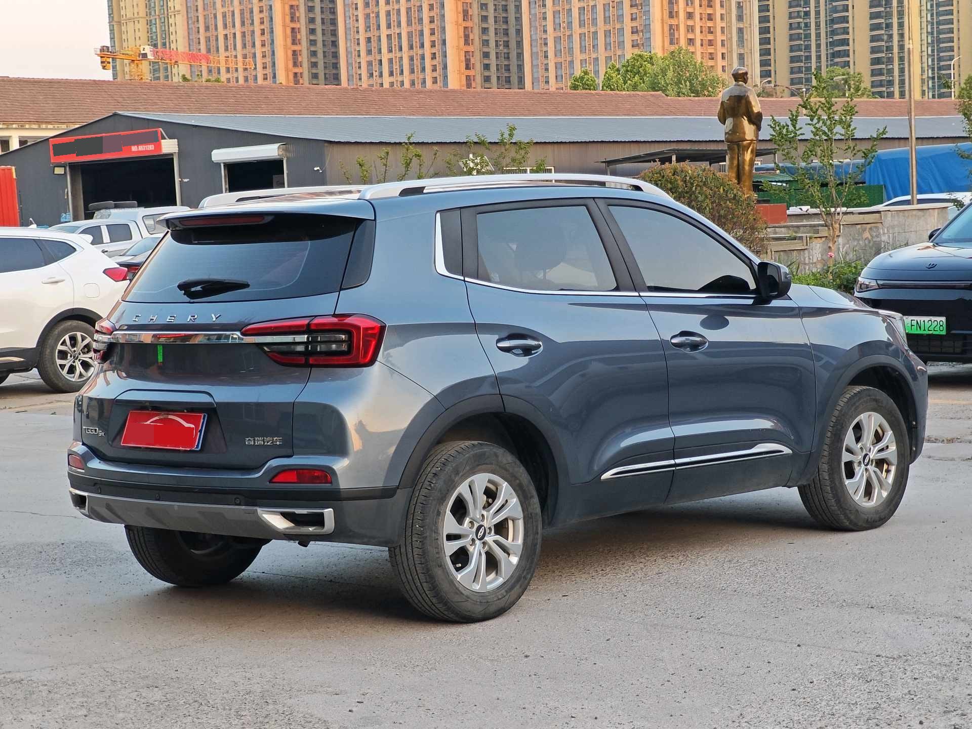 Chery 2021 Tiggo 5x 1.5 Super Hero Edition Luxury