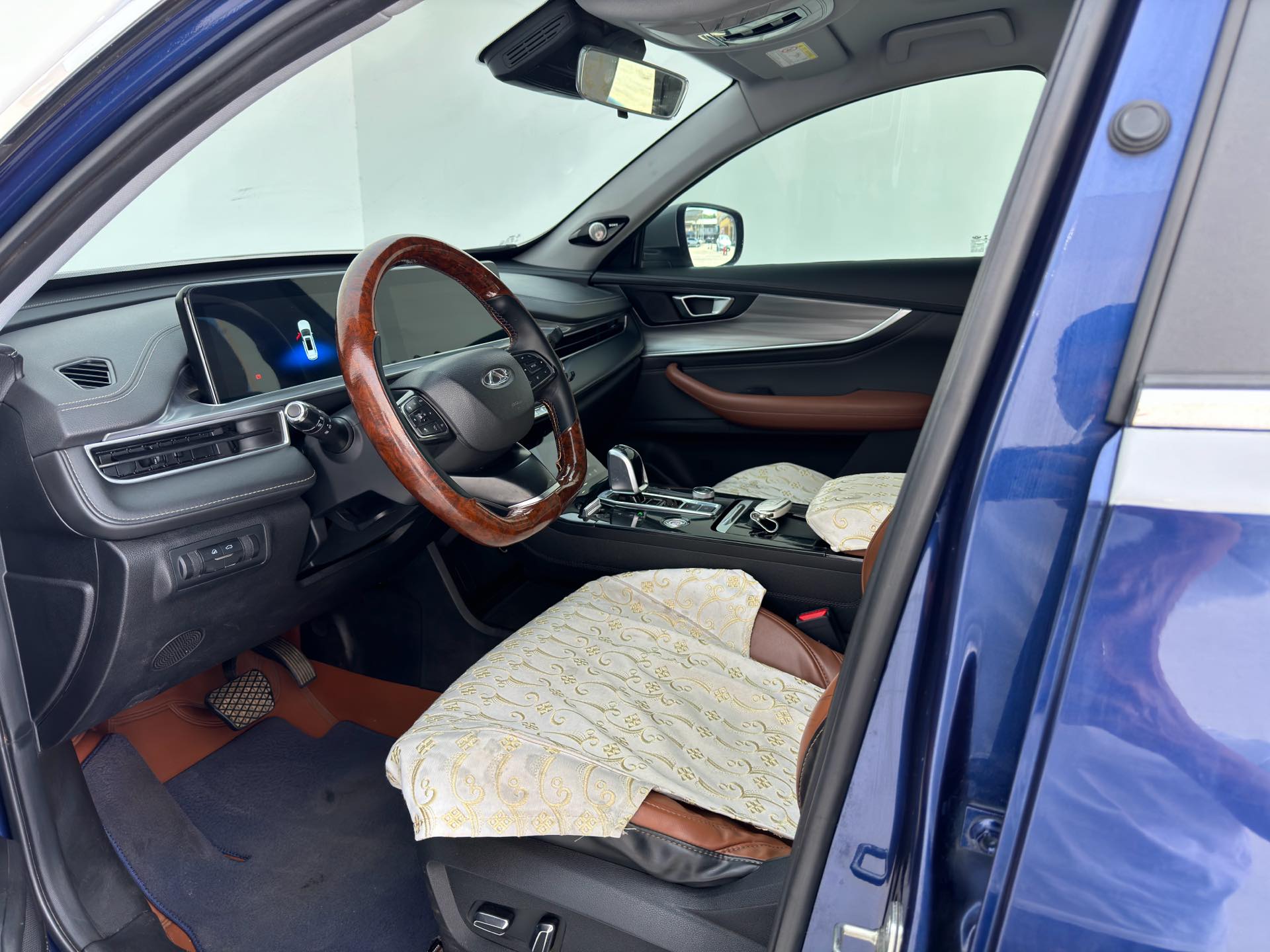 Chery 2021 Tiggo 8 PLUS 1.6TGDI 290TGDI Haoxing Edition