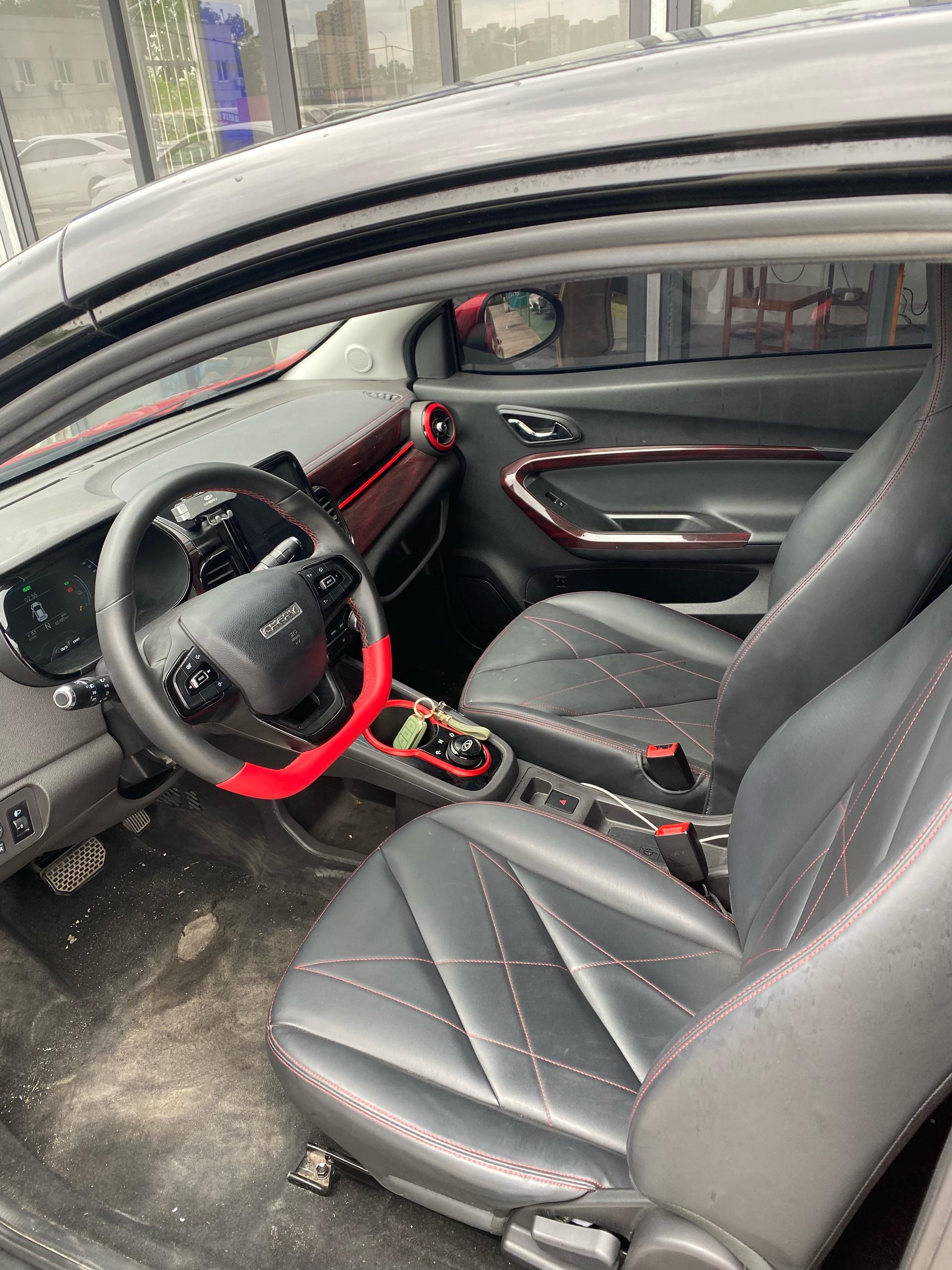 Chery 2022 eQ1 Sweet Pink Full Sugar Edition LFP 30kW 301km (Facelift)