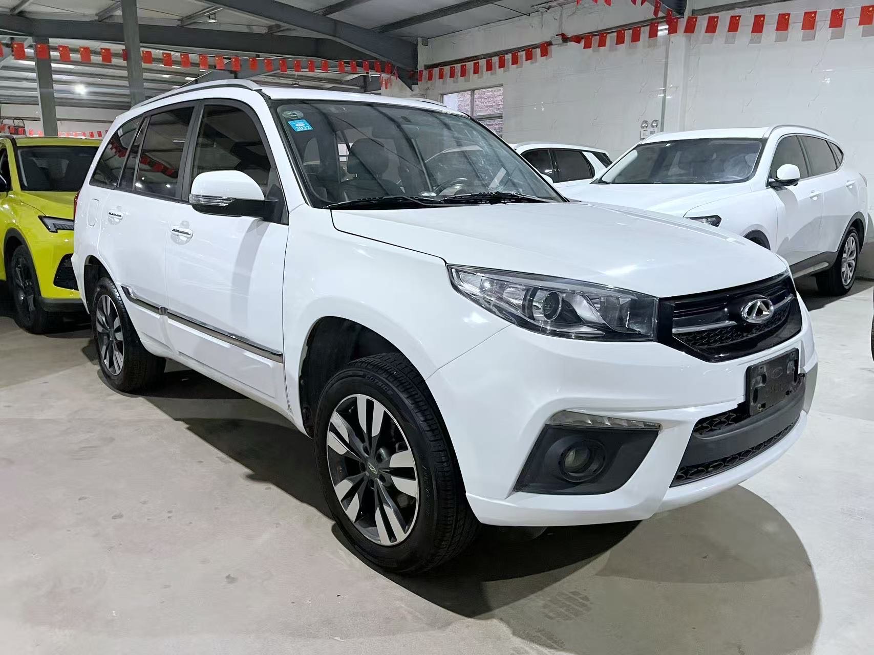 Chery 2016 Tiggo 3 1.6 CVT Zhishang Edition