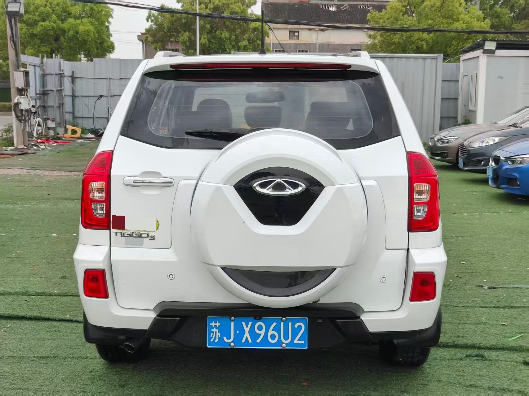 Chery 2016 Tiggo 3 1.6 CVT Zhishang Edition