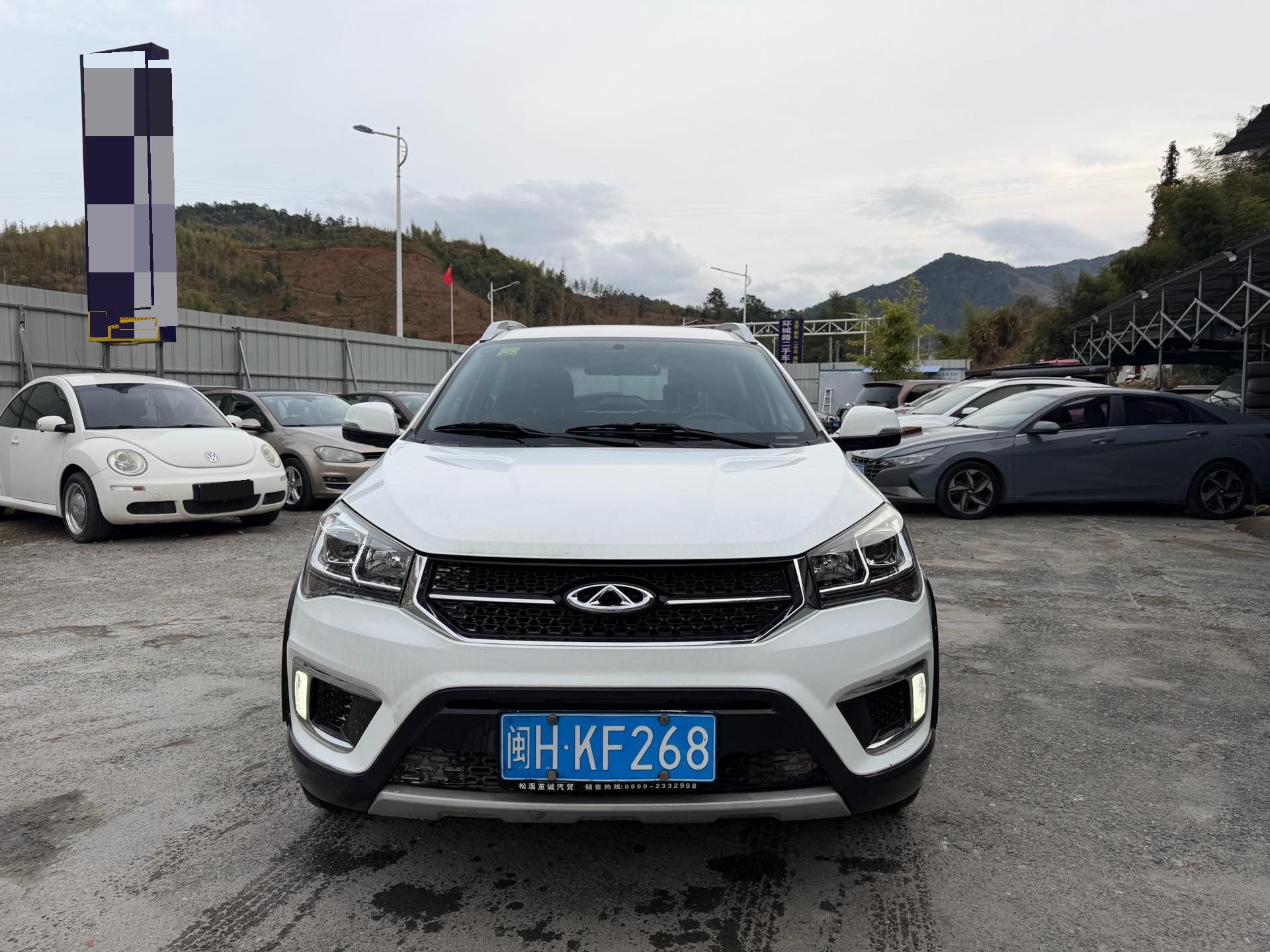 Chery 2018 Tiggo 3x 1.5 Luxury