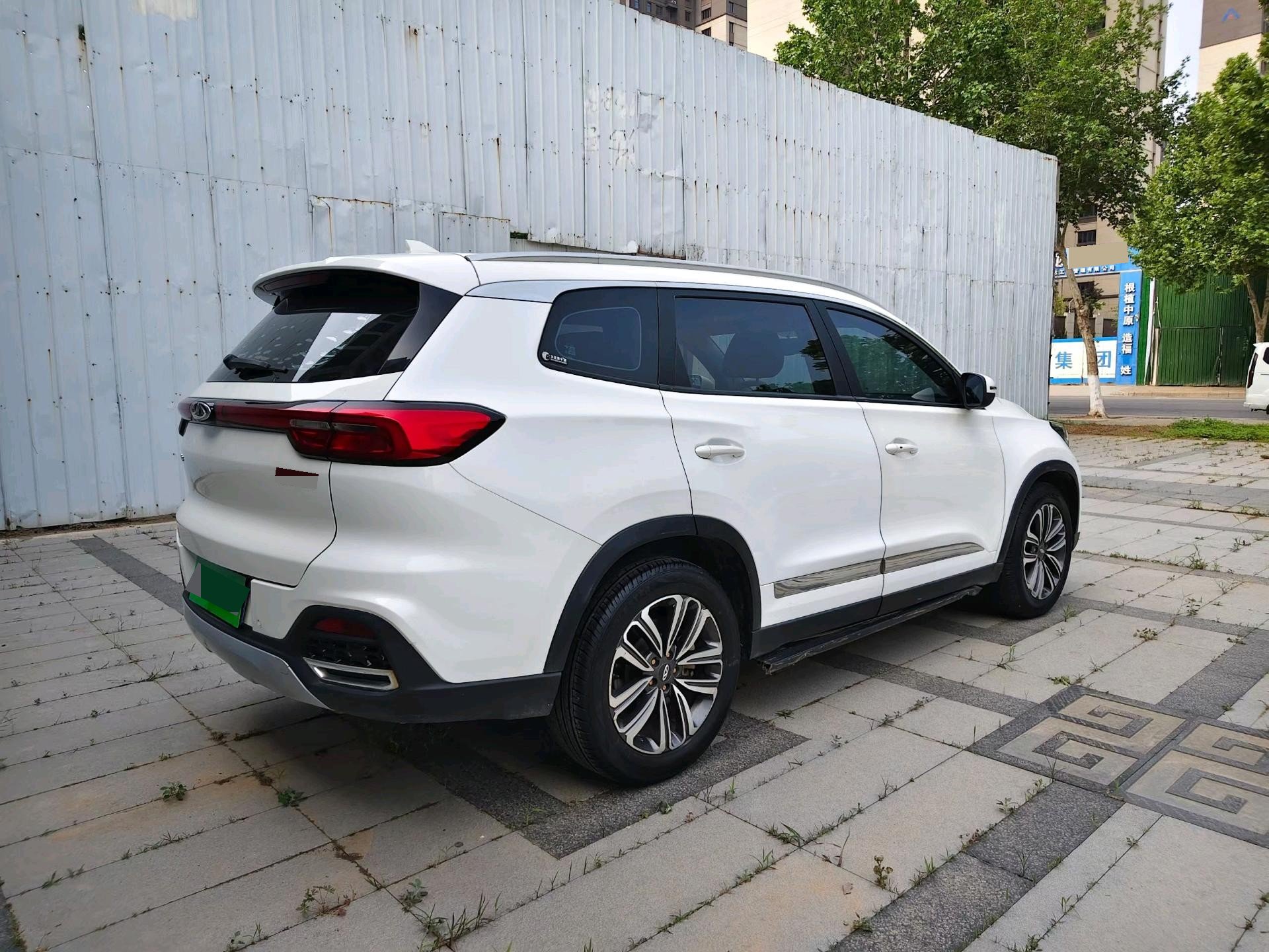 奇瑞 2018款 瑞虎8 1.5TCI 旗舰型5座