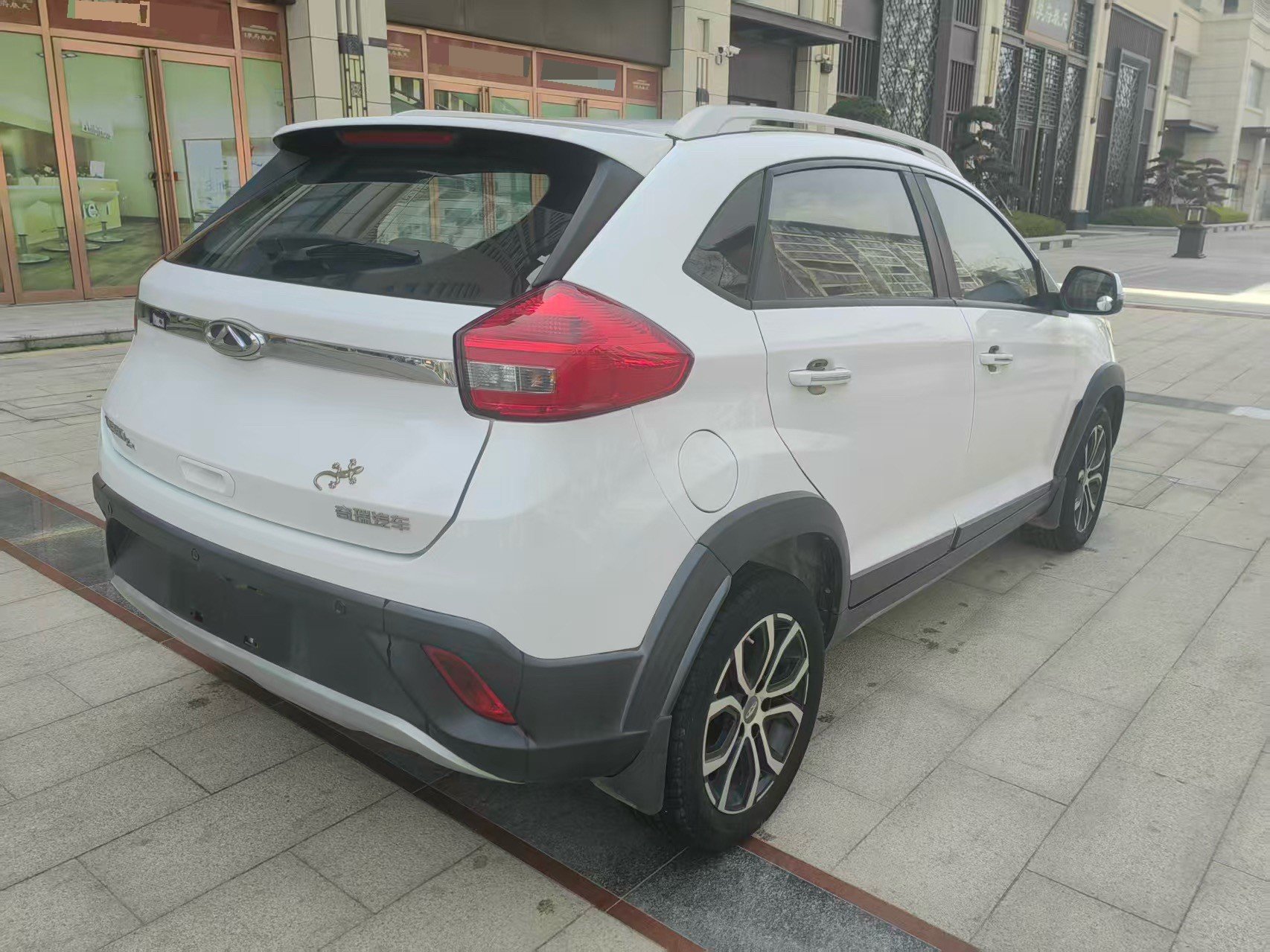 Chery Tiggo 3x Manual Elite