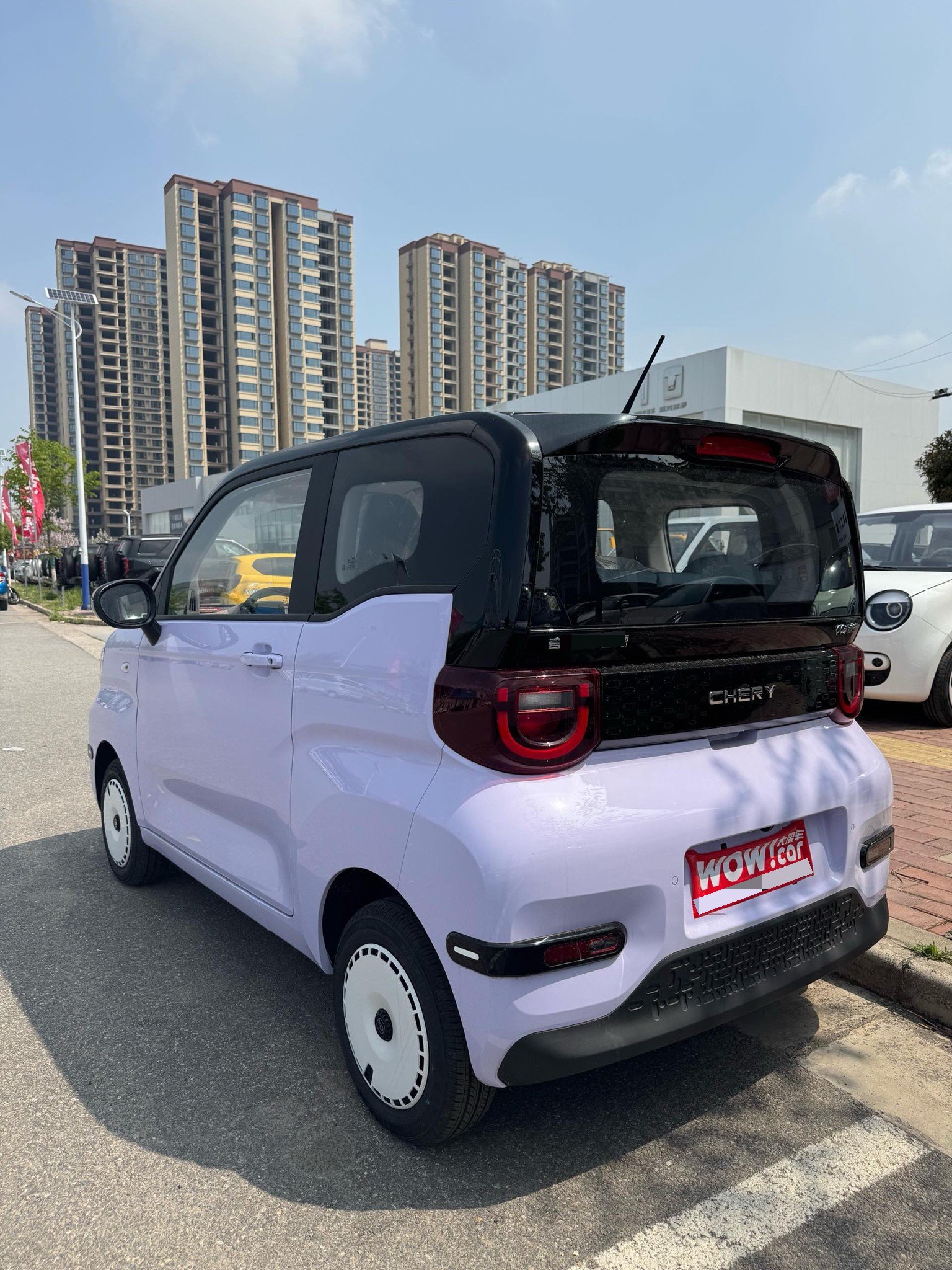 奇瑞 2024款 QQ冰淇淋 青春版 205km奶昔