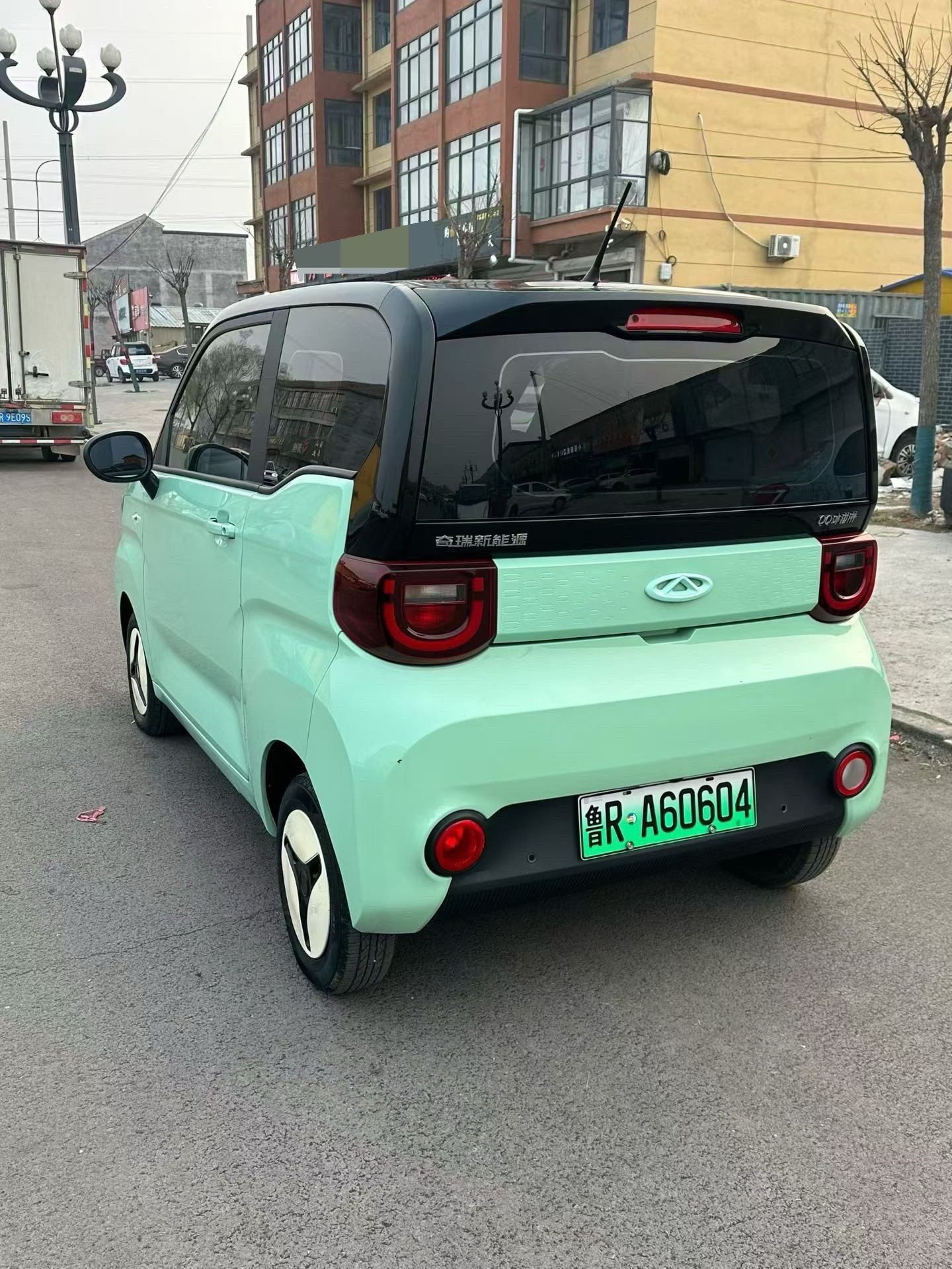 Chery 2022 QQ Ice Cream Sundae