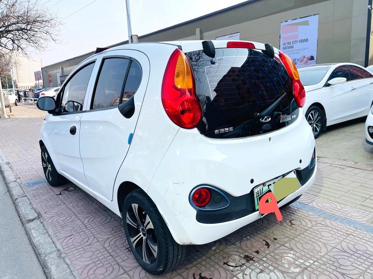 Chery 2015 eQ Luxury