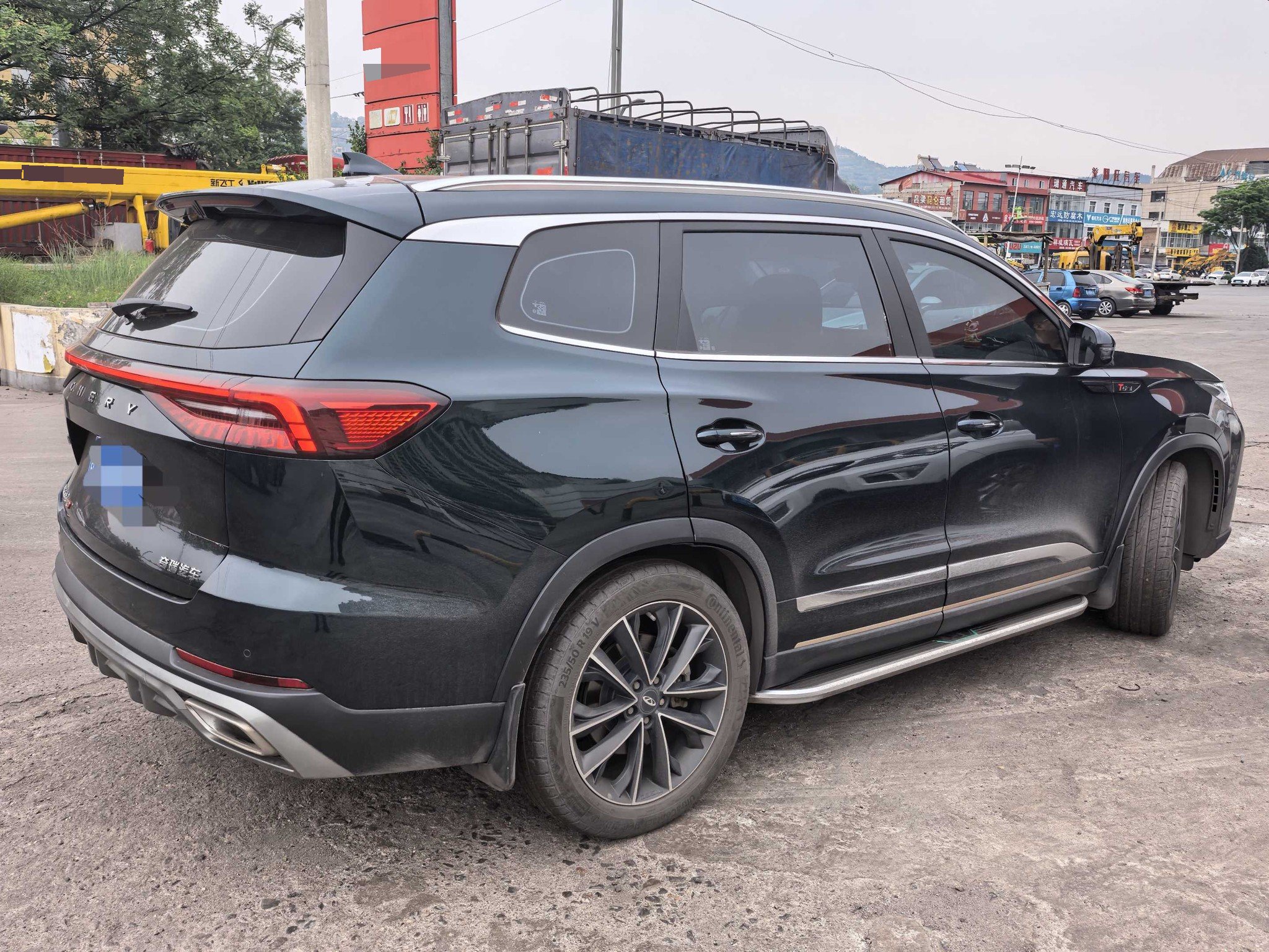 Chery 2022 Tiggo 8 PRO 1.6T 290T 2WD Storm Edition 7-Seater