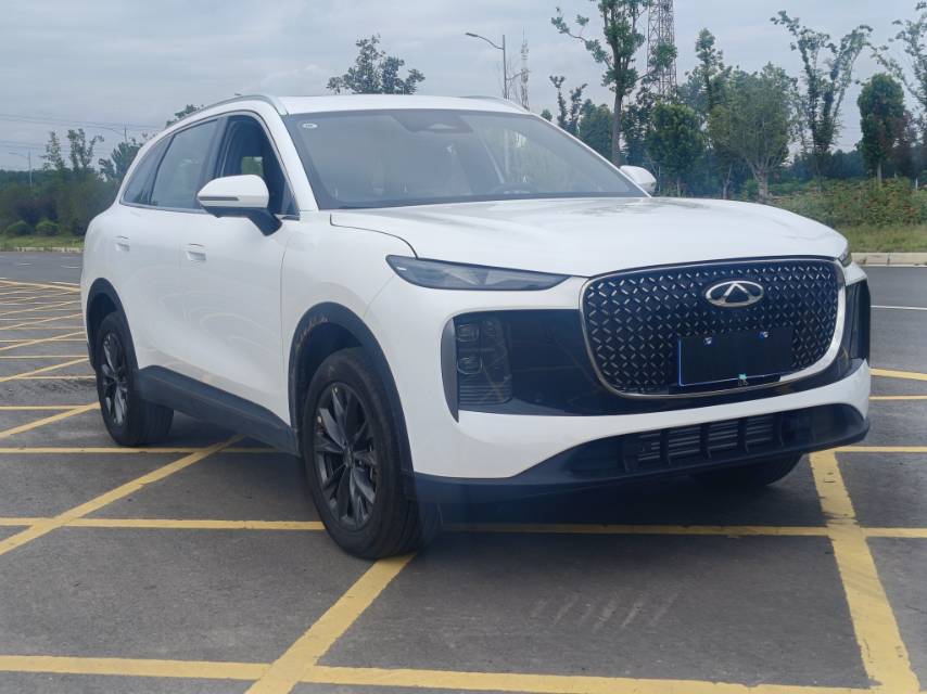 Chery 2026 Tiggo 8 1.6T Leopard Kunpeng Edition Luxury