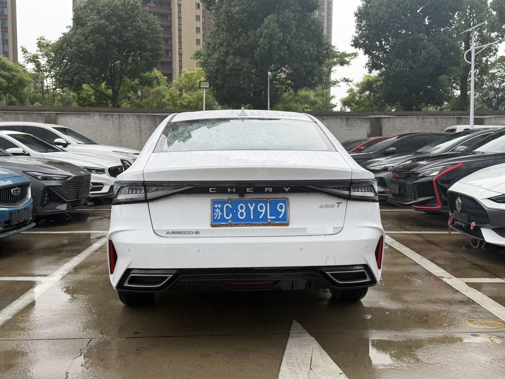 Chery 2022 Arrizo 8 1.6T Yi