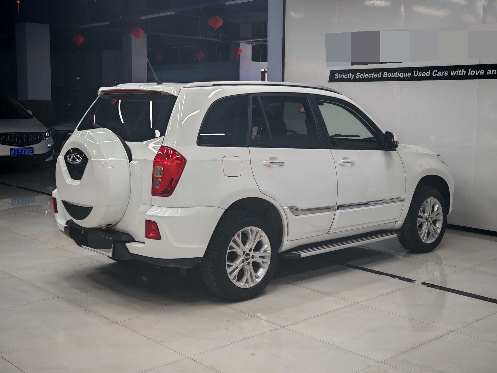 Chery 2018 Tiggo 3 1.6 CVT Classic Comfort