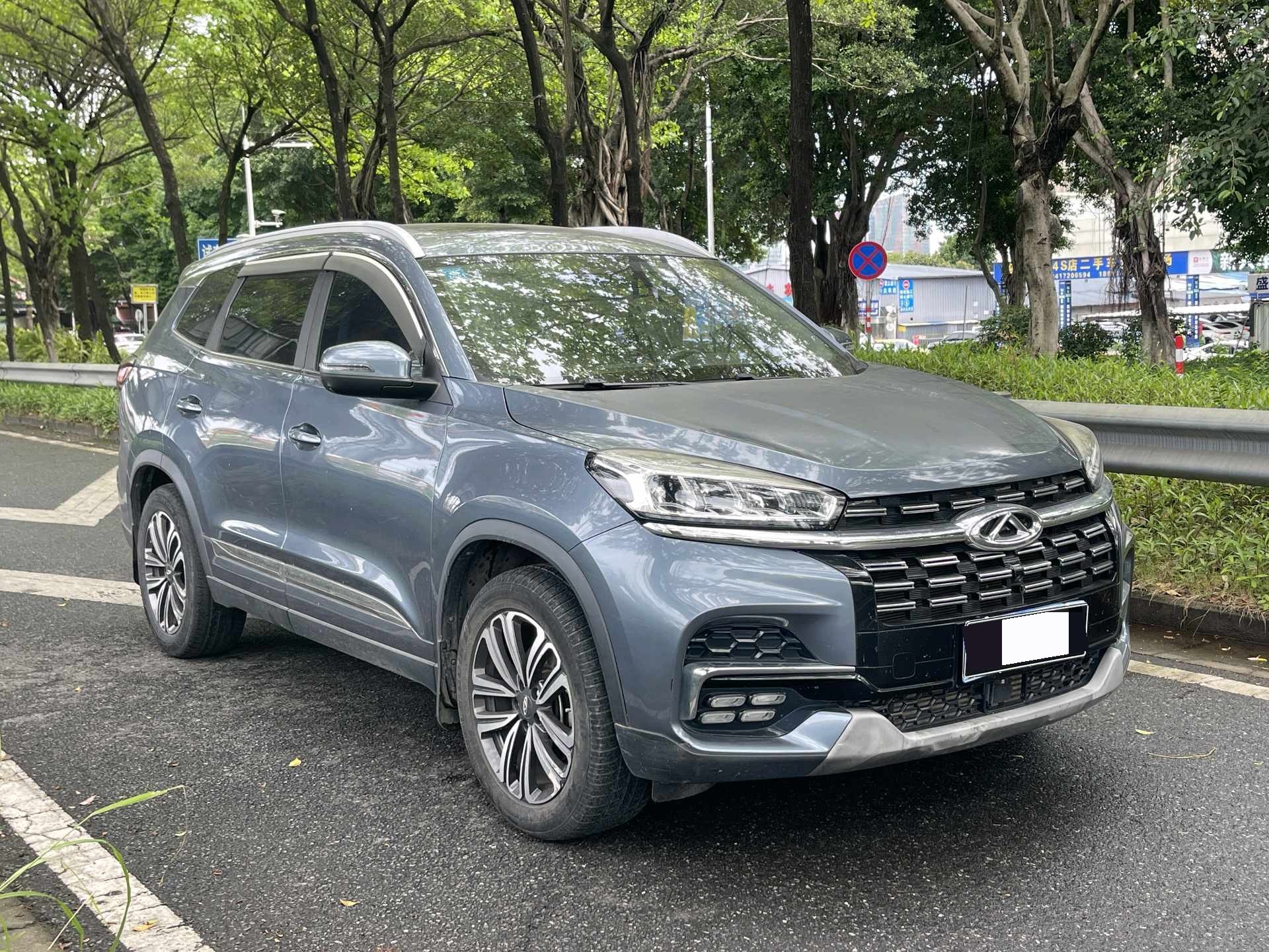 Chery 2020 Tiggo 8 1.6TGDI 290TGDI Luxury Edition
