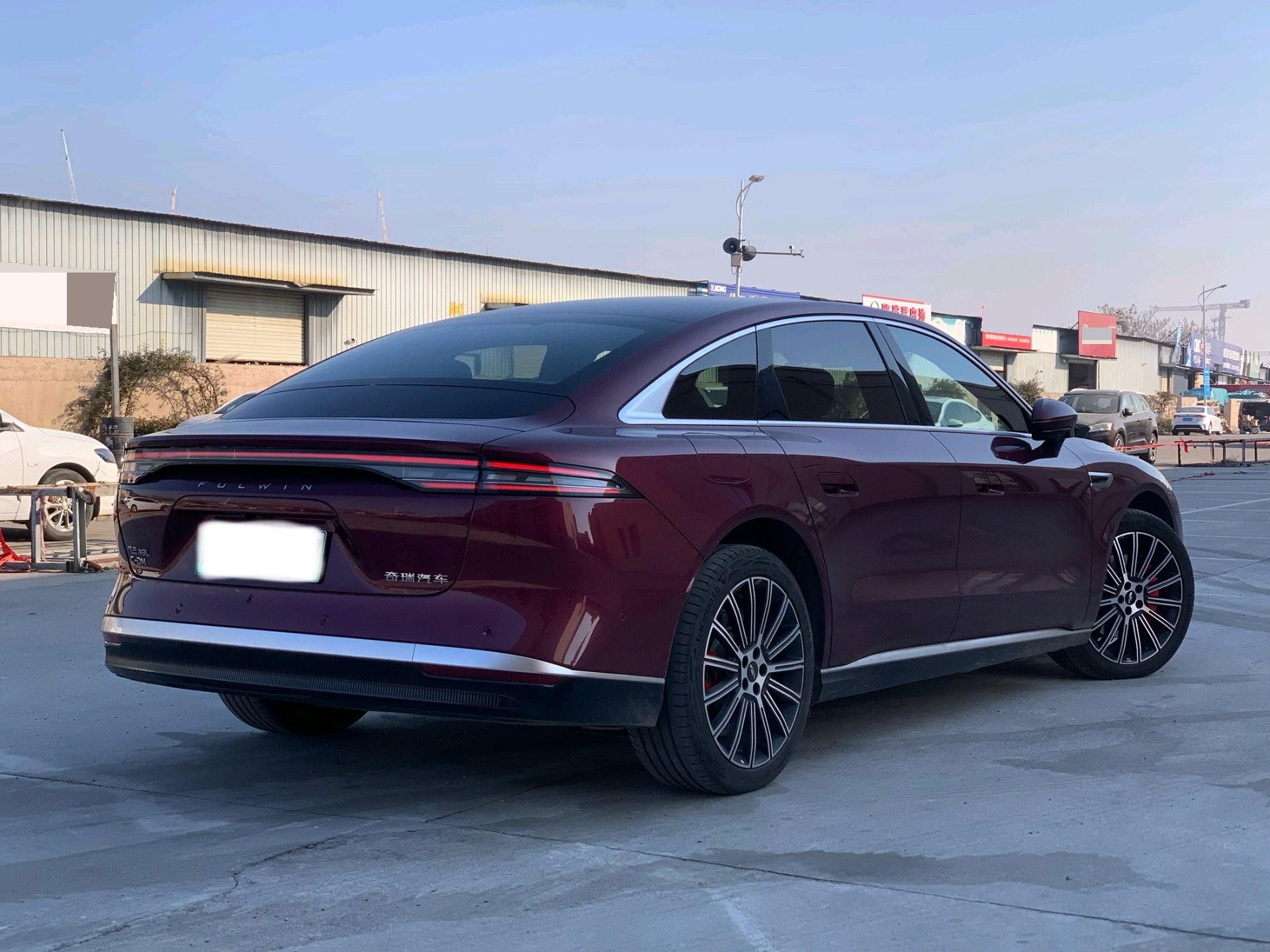 Chery 2025 Fengyun A9L 1.5T 4WD High-Performance Peak Edition