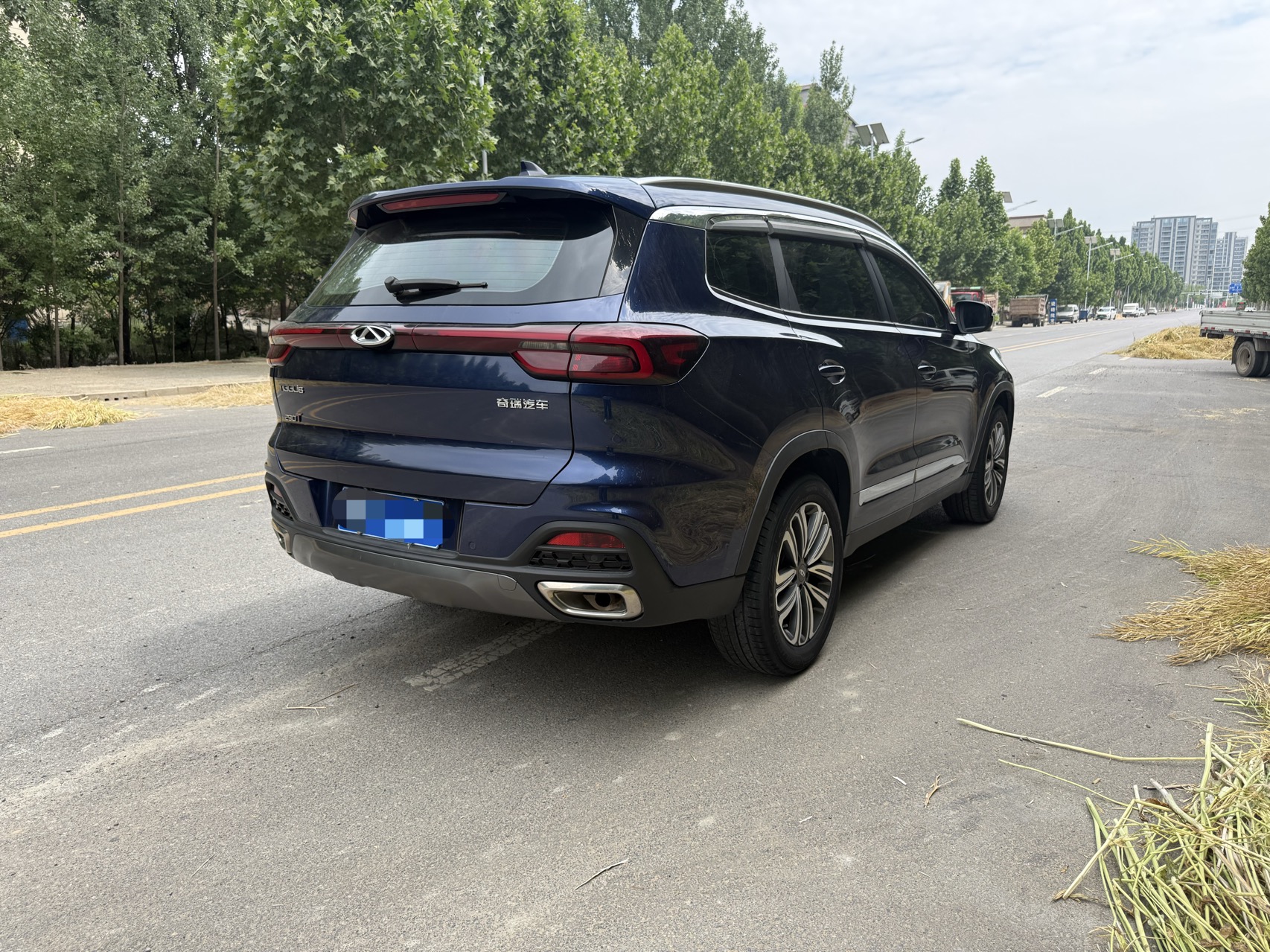 Chery 2019 Tiggo 8 1.6TGDI 290TGDI Fashion