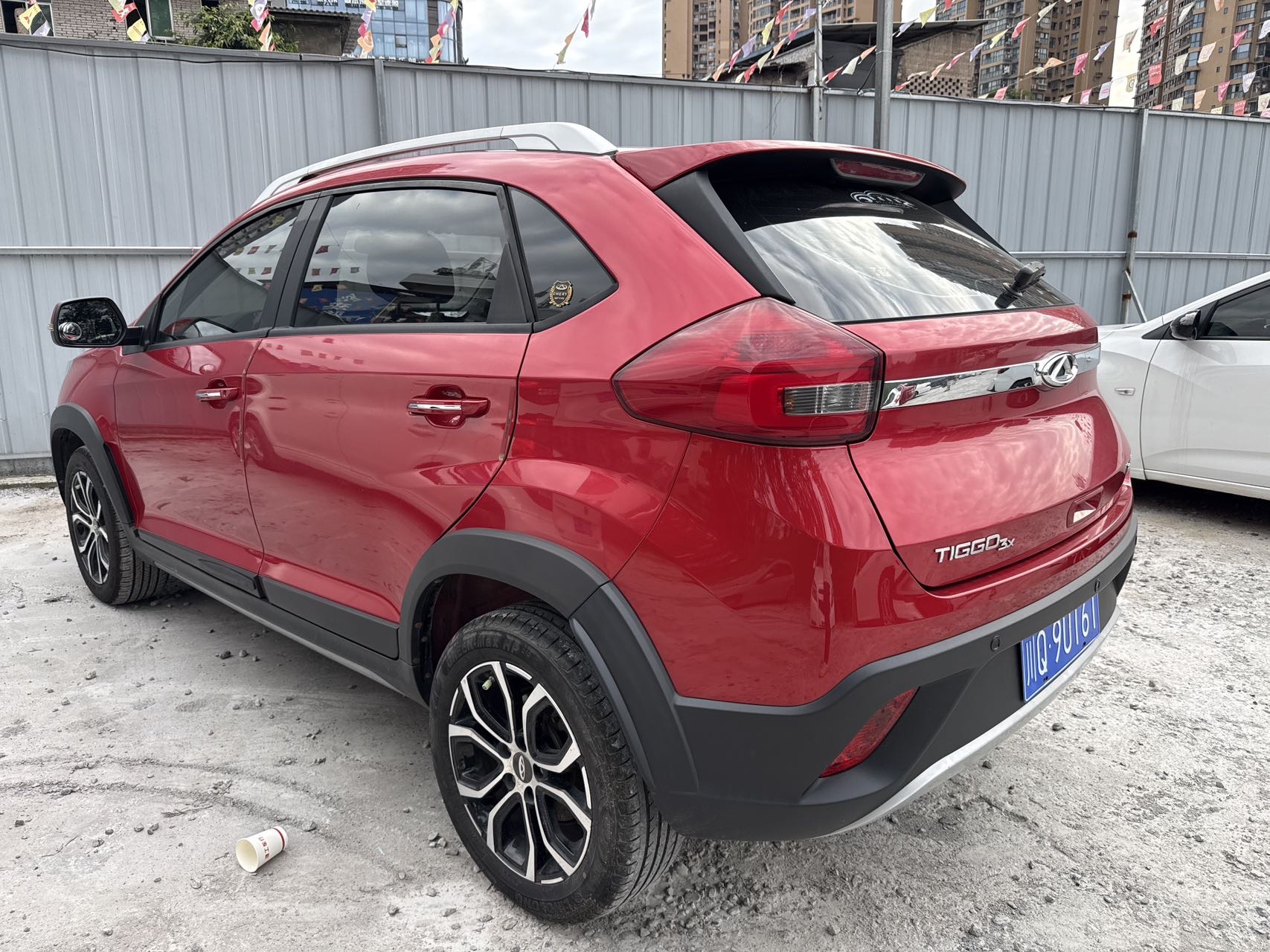 Chery 2018 Tiggo 3x 1.5 Luxury