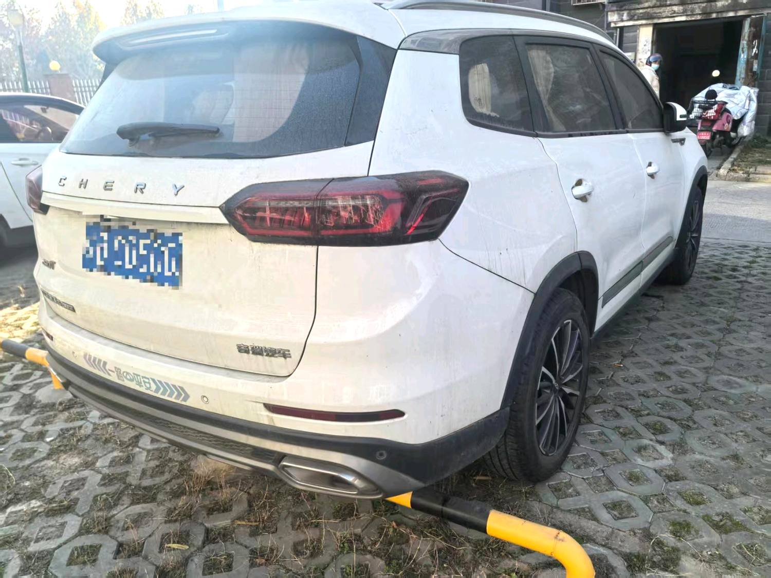 Chery 2021 Tiggo 8 PLUS 1.6TGDI 290TGDI Haoqing Edition