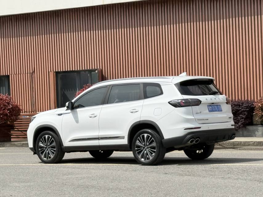 Chery 2022 Tiggo 8 PLUS 2.0TGDI 390TGDI Kunpeng Edition Haoxiang Plus