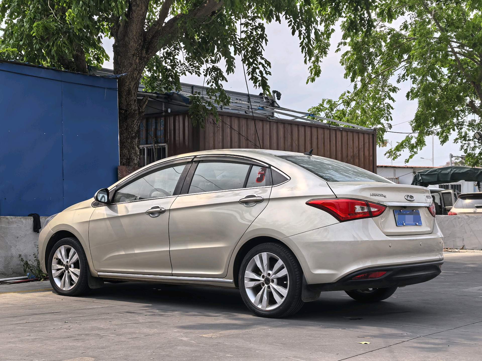Chery 2016 Arrizo 5 1.5 Lingshang Edition