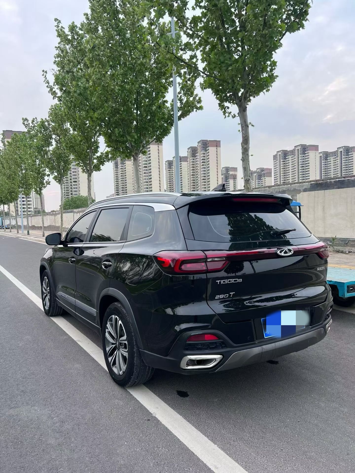 奇瑞 2019款 瑞虎8 1.6TGDI 290TGDI 精英型