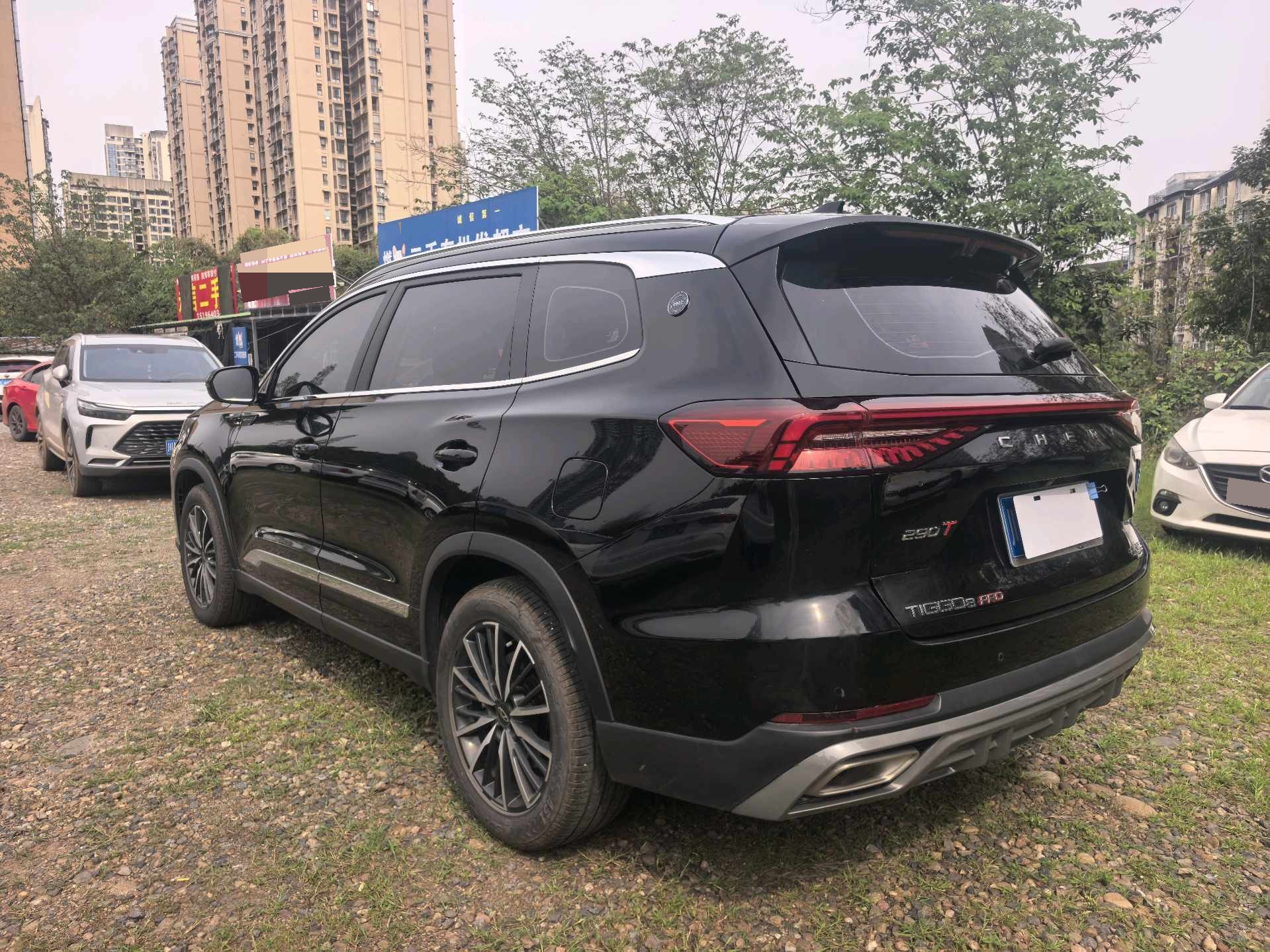 Chery 2024 Tiggo 8 PRO 1.6T 290T Champion Edition 2WD Shine 5-Seater