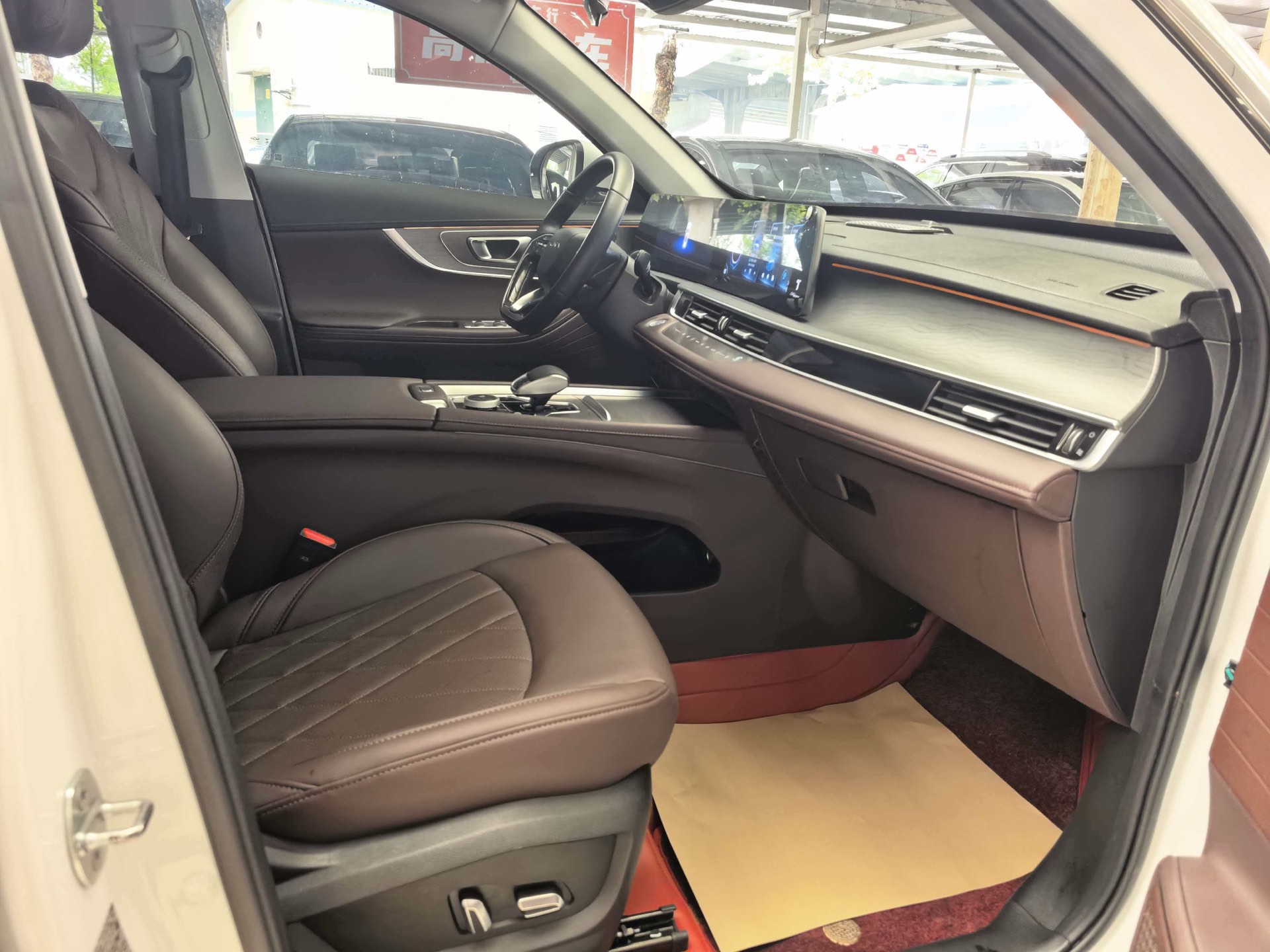 Chery 2022 Tiggo 8 PRO 1.6T 290T 2WD Haohan Edition 5-Seater
