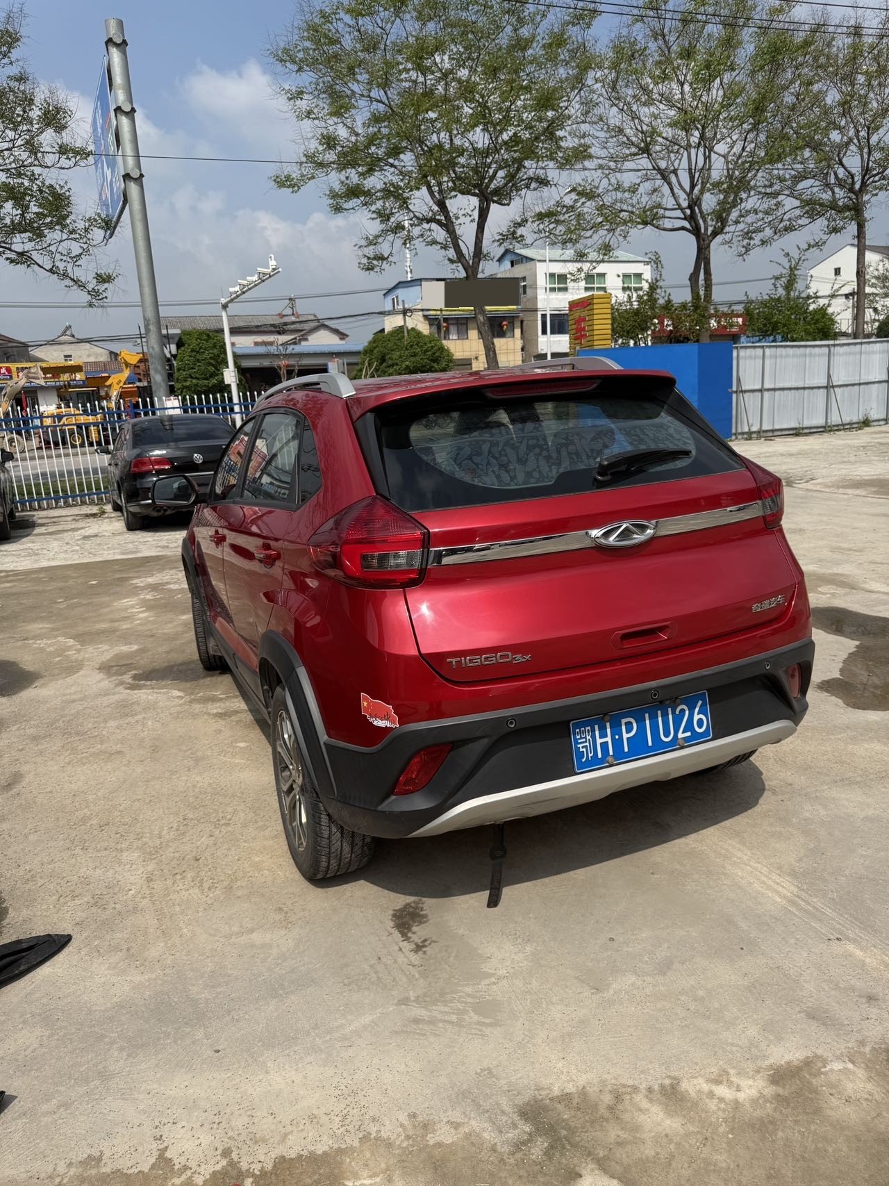 Chery 2017 Tiggo 3x 1.5 Urban Leading Edition