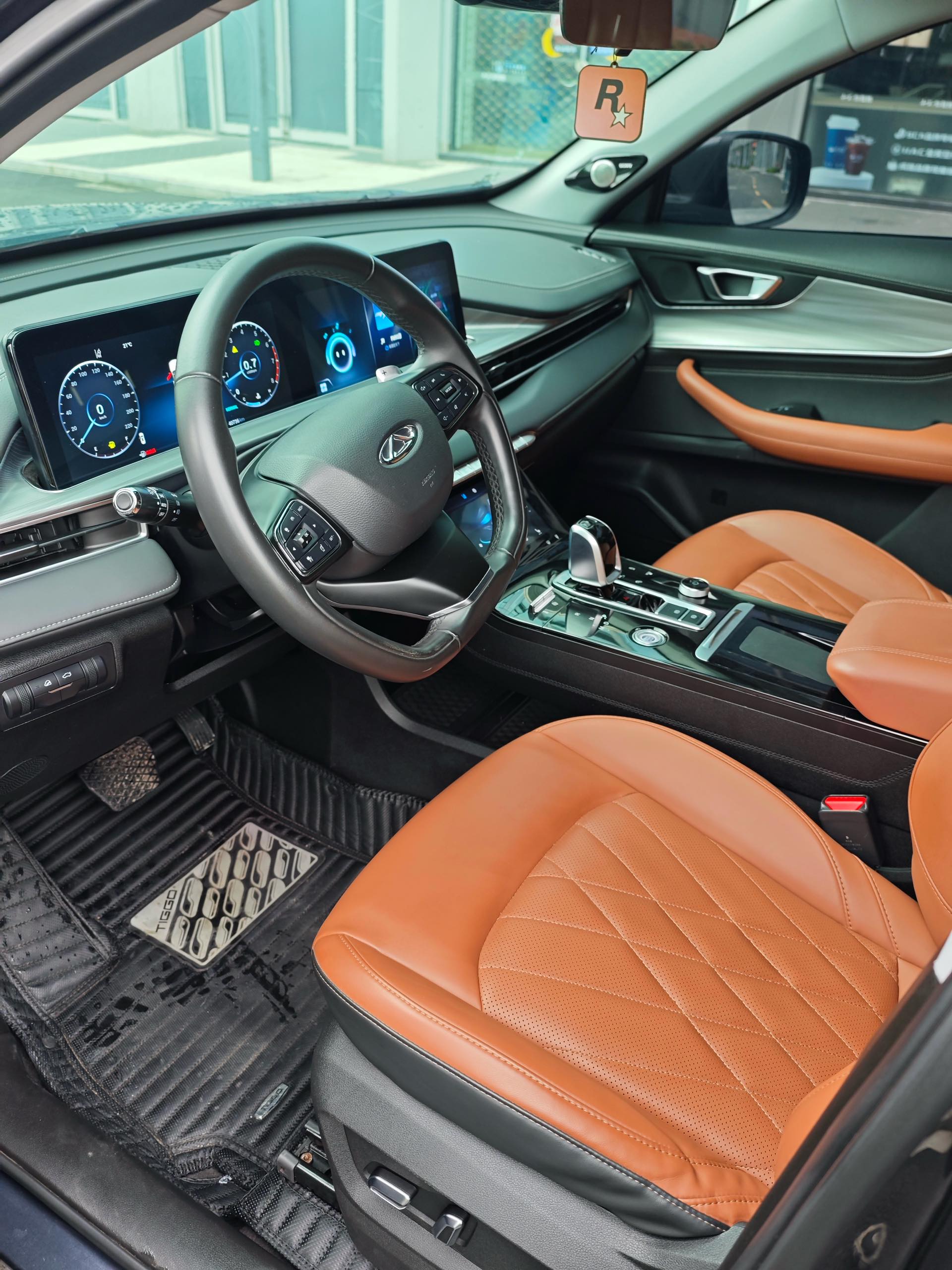 Chery 2021 Tiggo 8 PLUS 1.6TGDI 290TGDI Haoxiang Edition