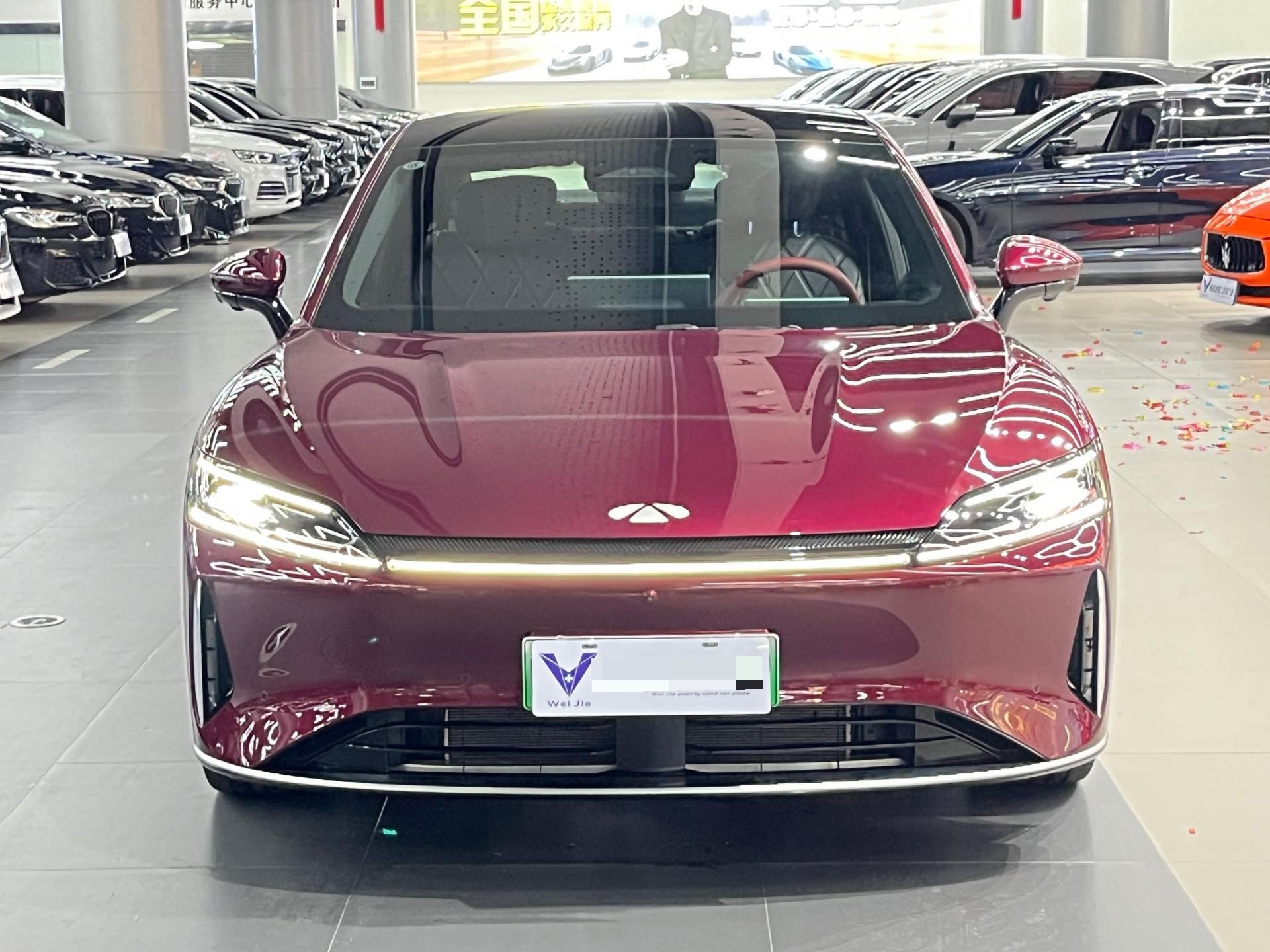 Chery 2025 Fengyun A9L 1.5T 4WD High-Performance Peak Edition