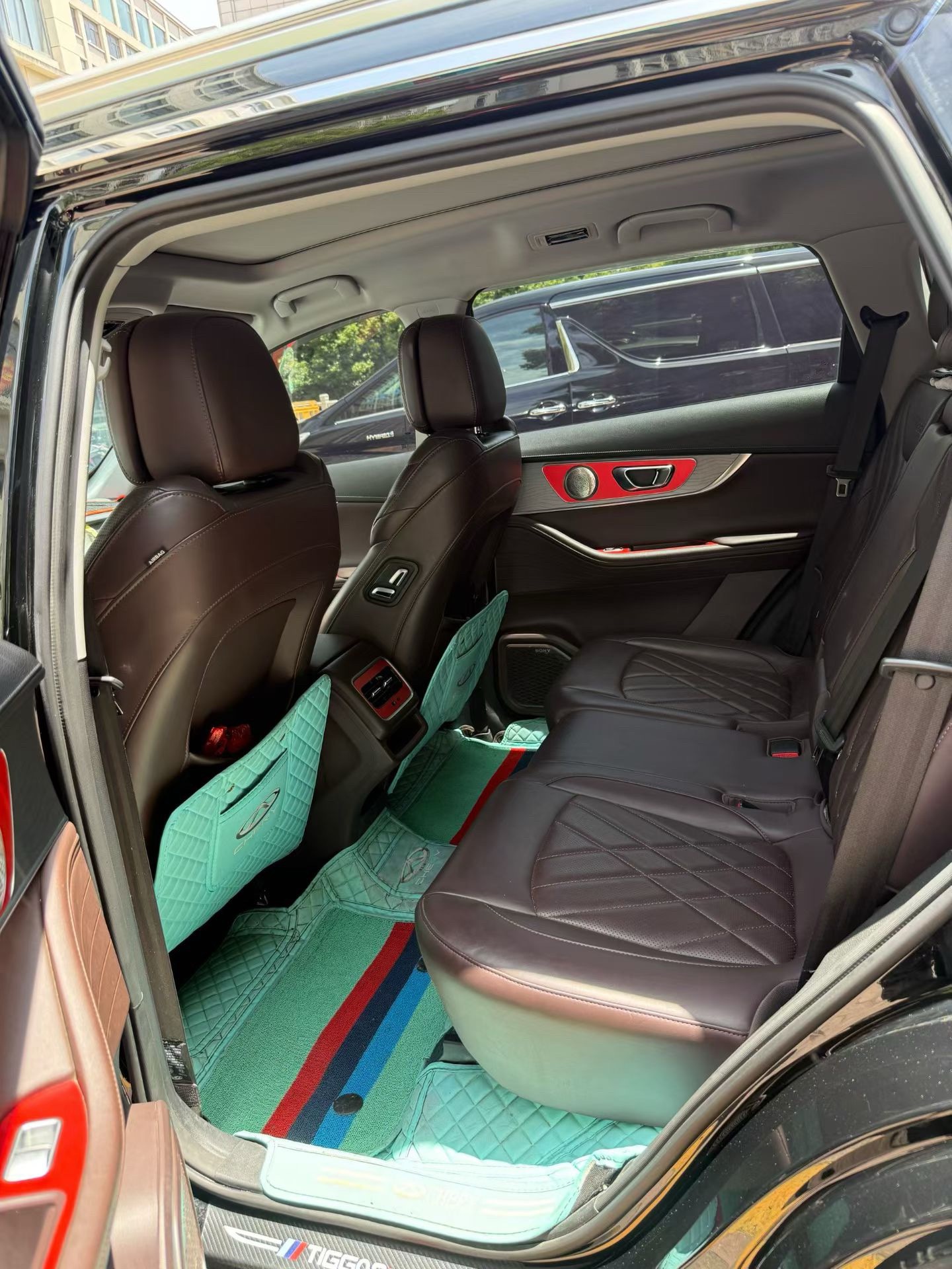Chery 2024 Tiggo 8 PRO 2.0T 390T Champion Edition 2WD Peak Version 7-Seater