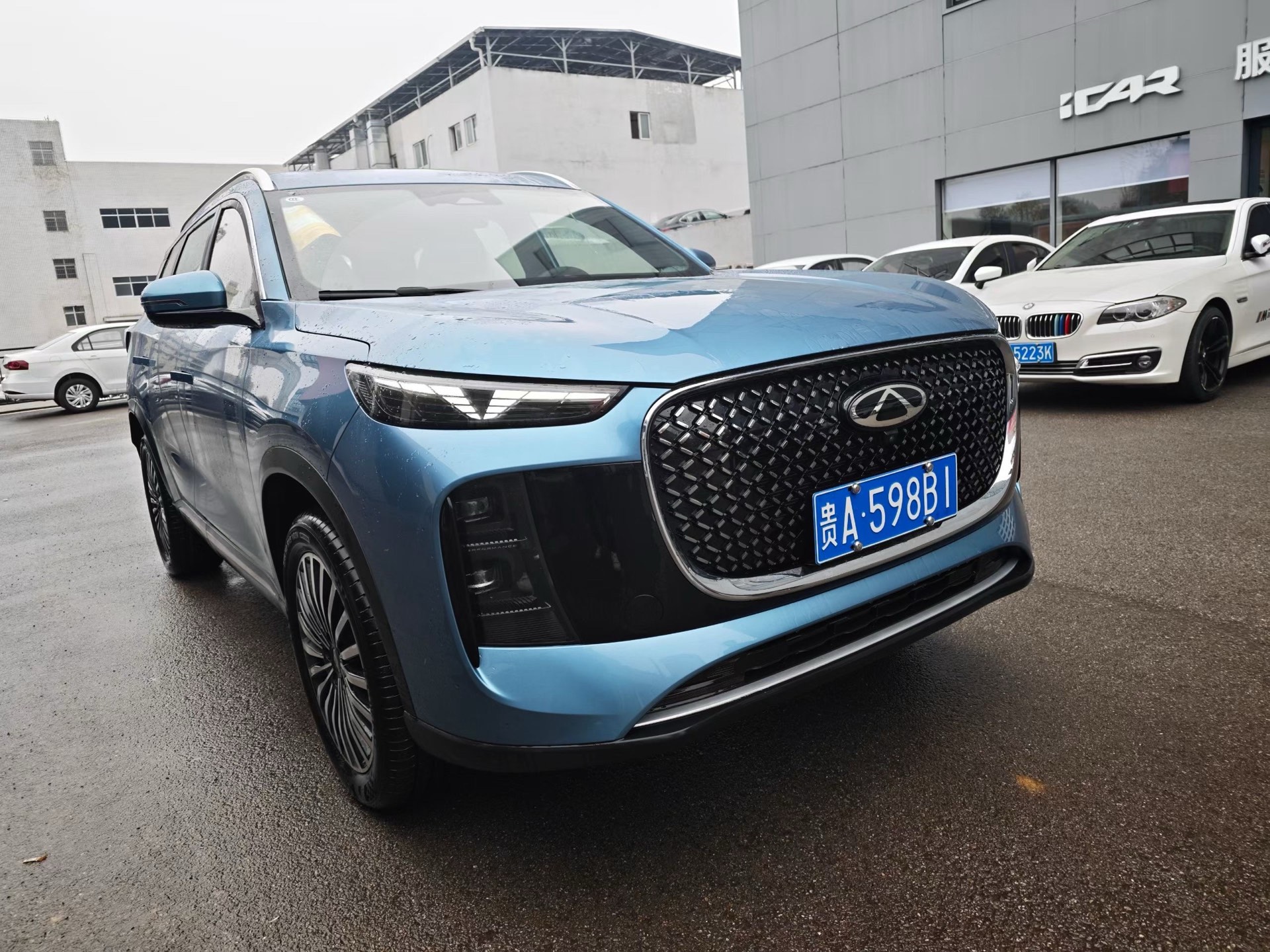 Chery 2025 Tiggo 8 PLUS 2.0TGDI 390TGDI Ring Tower Champion Edition