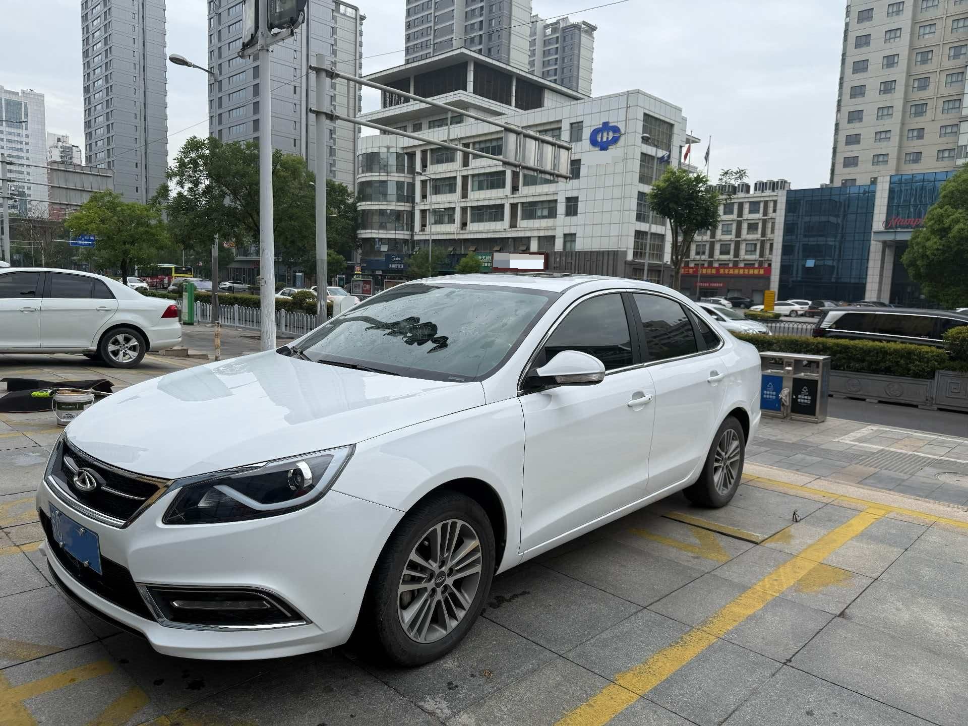 Chery 2016 Arrizo 7 1.6 CVT Zhishang Edition