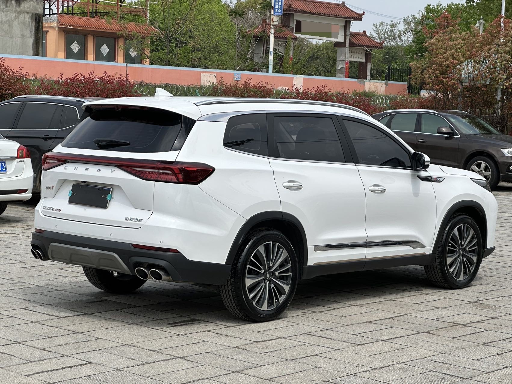 Chery 2022 Tiggo 8 PRO 2.0T 390T 2WD Haohan Edition 5-Seater