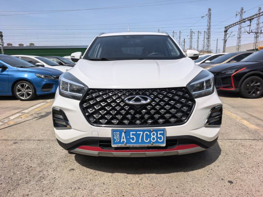 Chery 2021 Tiggo 5x 1.5 CVT Super Hero Edition Luxury