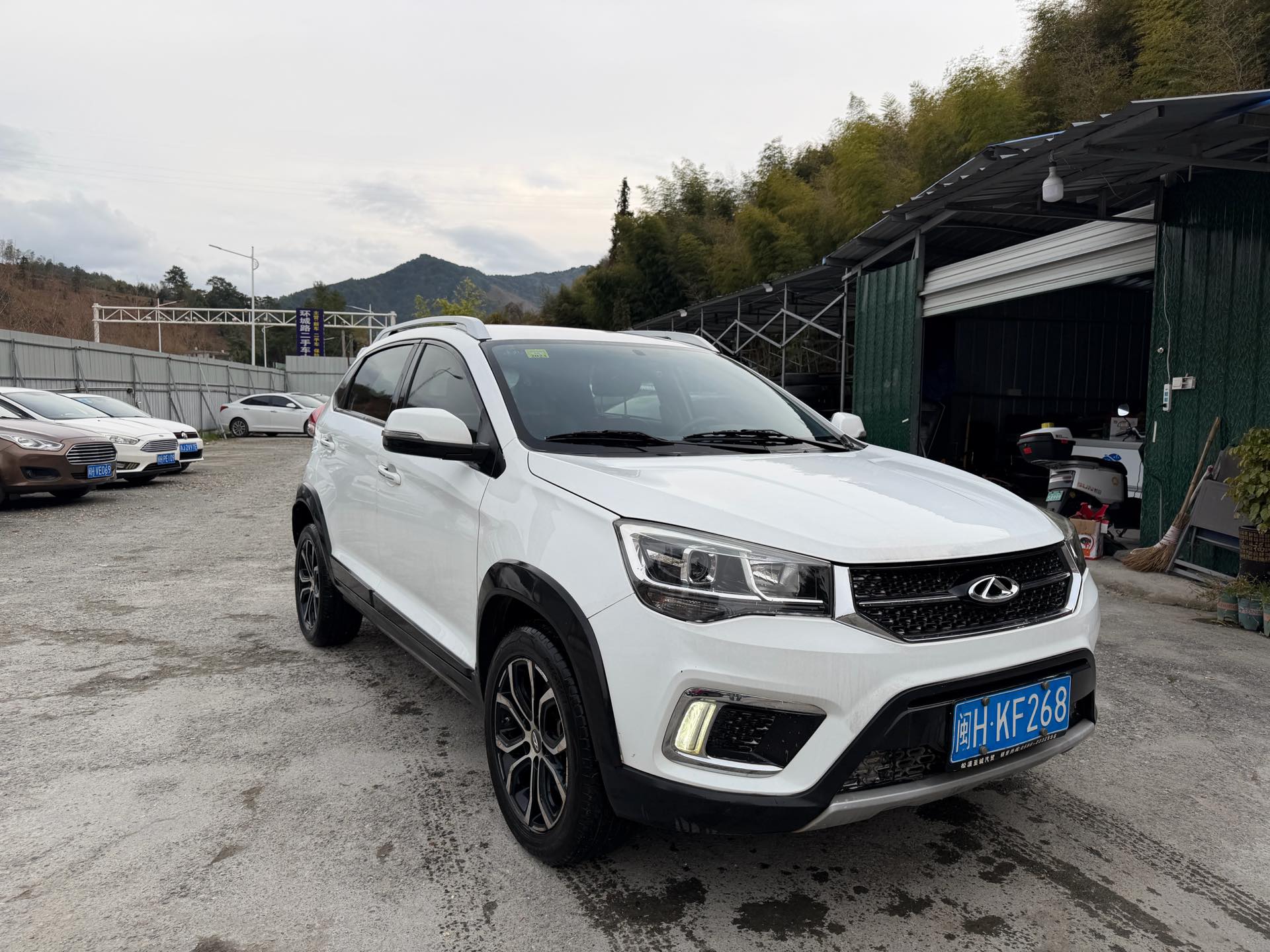 Chery 2018 Tiggo 3x 1.5 Luxury
