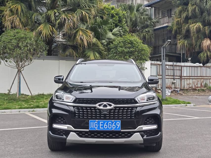 Chery 2020 Tiggo 8 1.5TCI 230TCI Fashion Edition